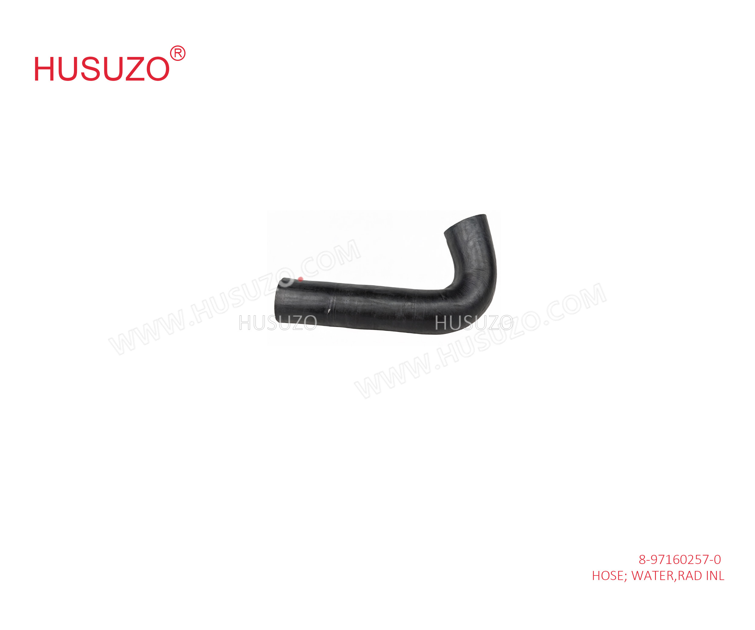 8-97160257-0 Rad Inlet Water Hose 8971602570 Suitable for ISUZU NPR 4HE1