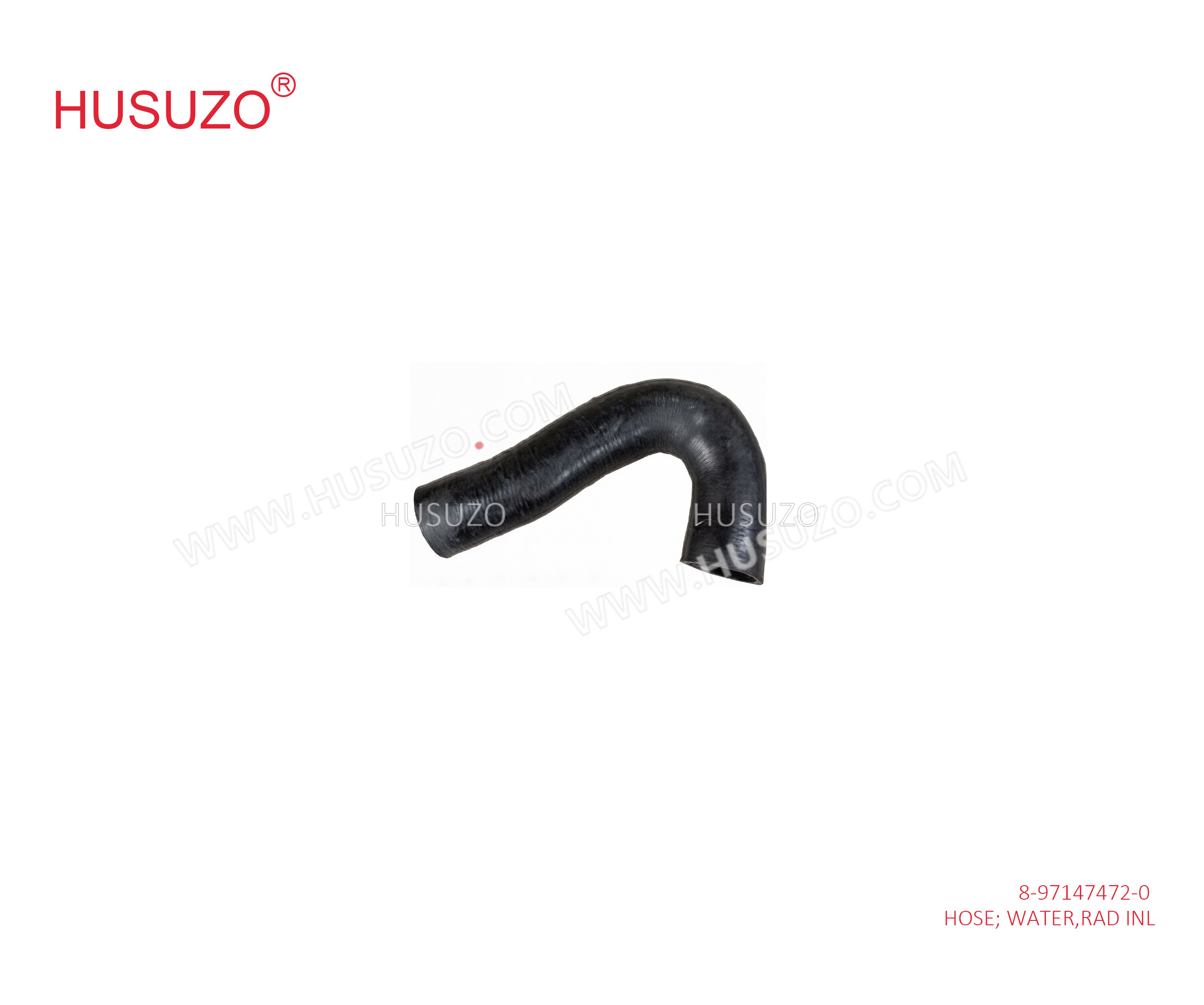 8971474720 8-97147472-0 Truck Chassis Parts Radiator Inlet Water Hose For Isuzu NPR66 4HF1