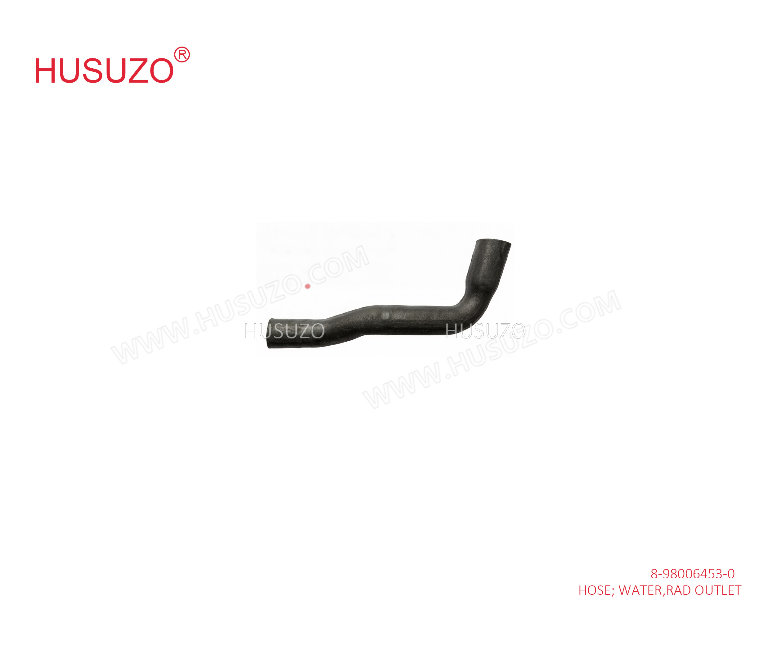 8980064530  8-98006453-0  Radiator Outlet Water Hose for ISUZU 700P 4HK1