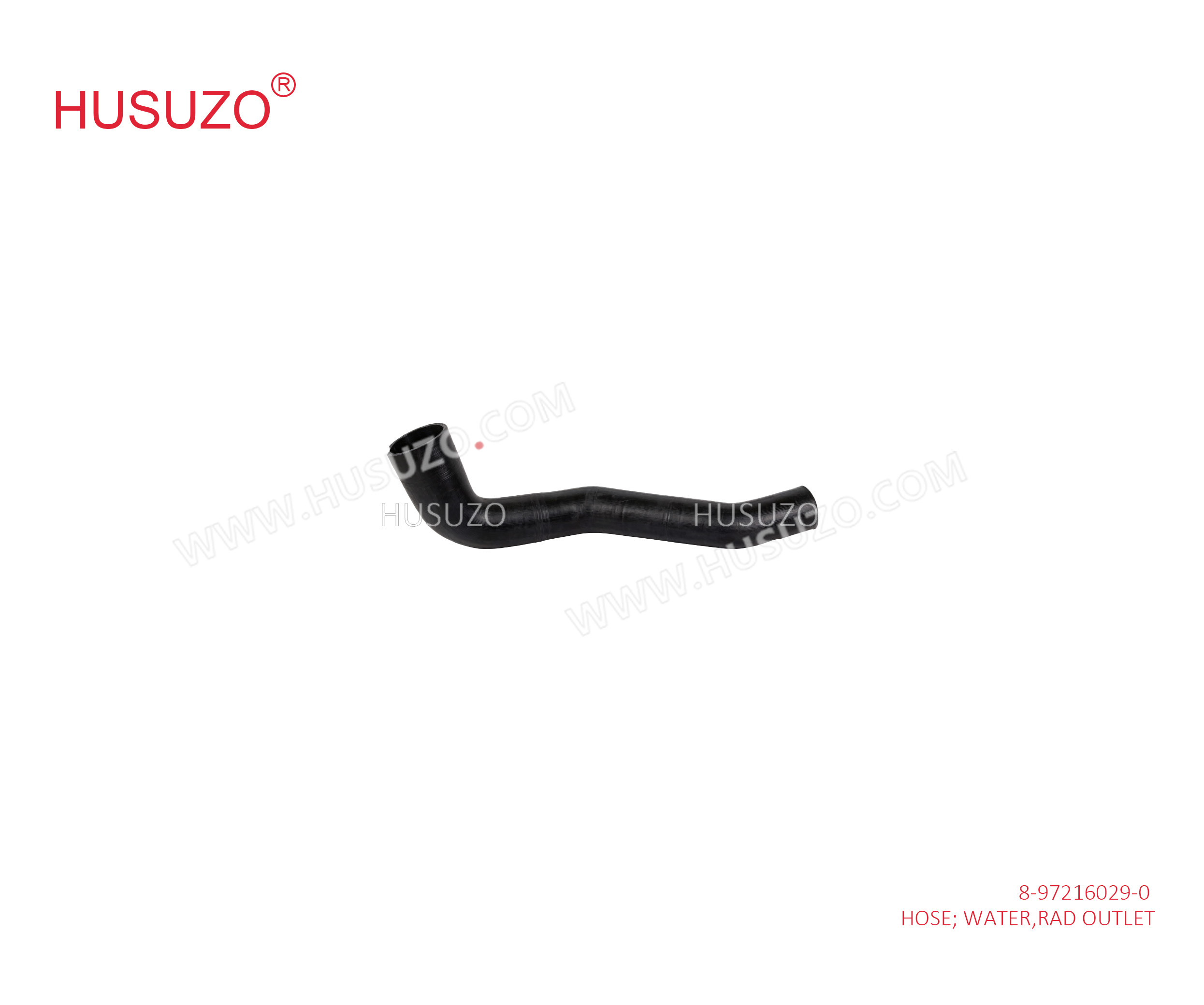 8-97216029-0 Radiator Outlet Water Hose 8972160290 Suitable for ISUZU NPR 4HE1