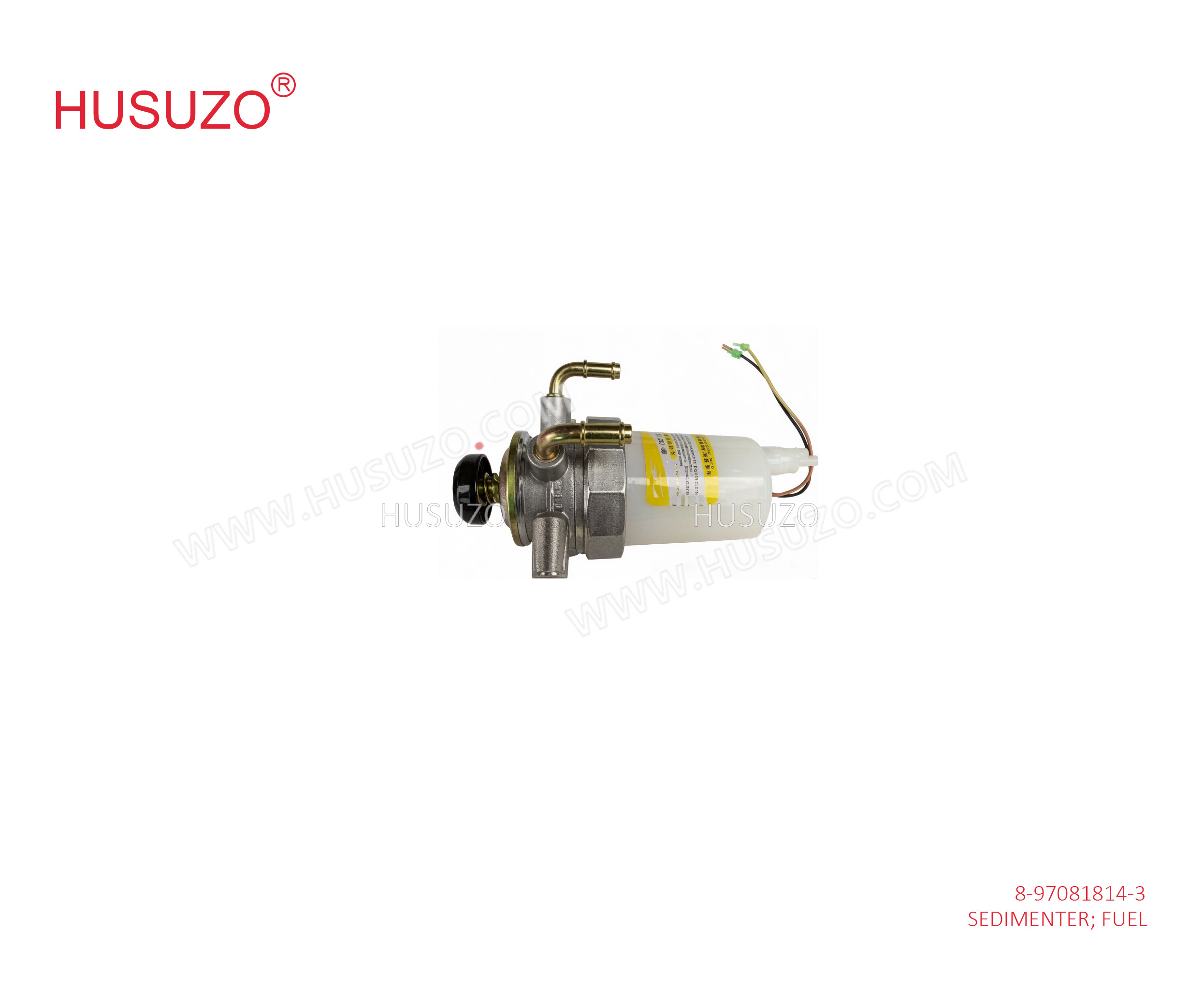 8-97081814-3 8970818143 Fuel Sedimenter Suitable for ISUZU NKR55 4JB1