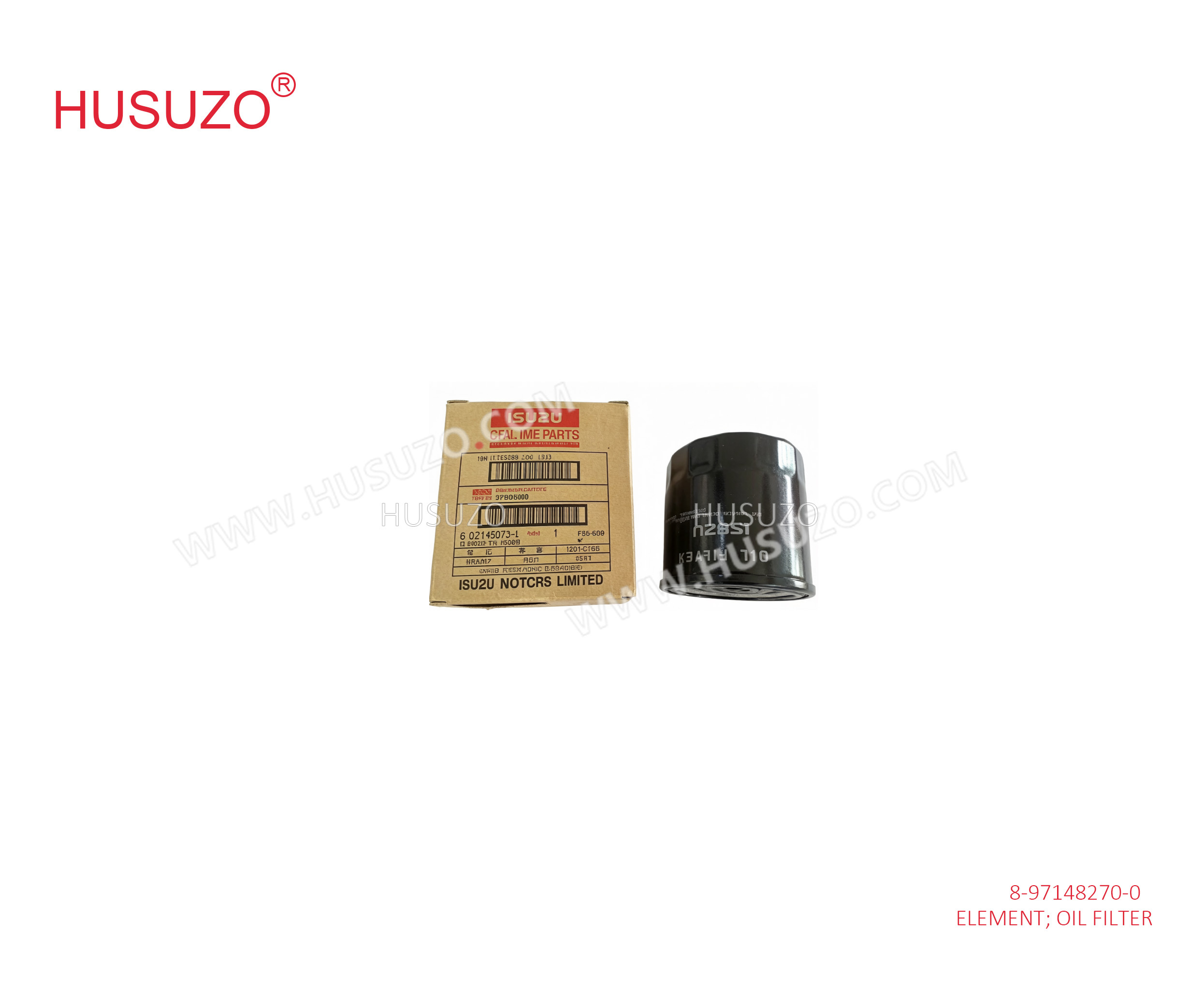 8-97148270-0 Isuzu Filters  4HK1-T 4HF1 Oil Filter Element 8971482700
