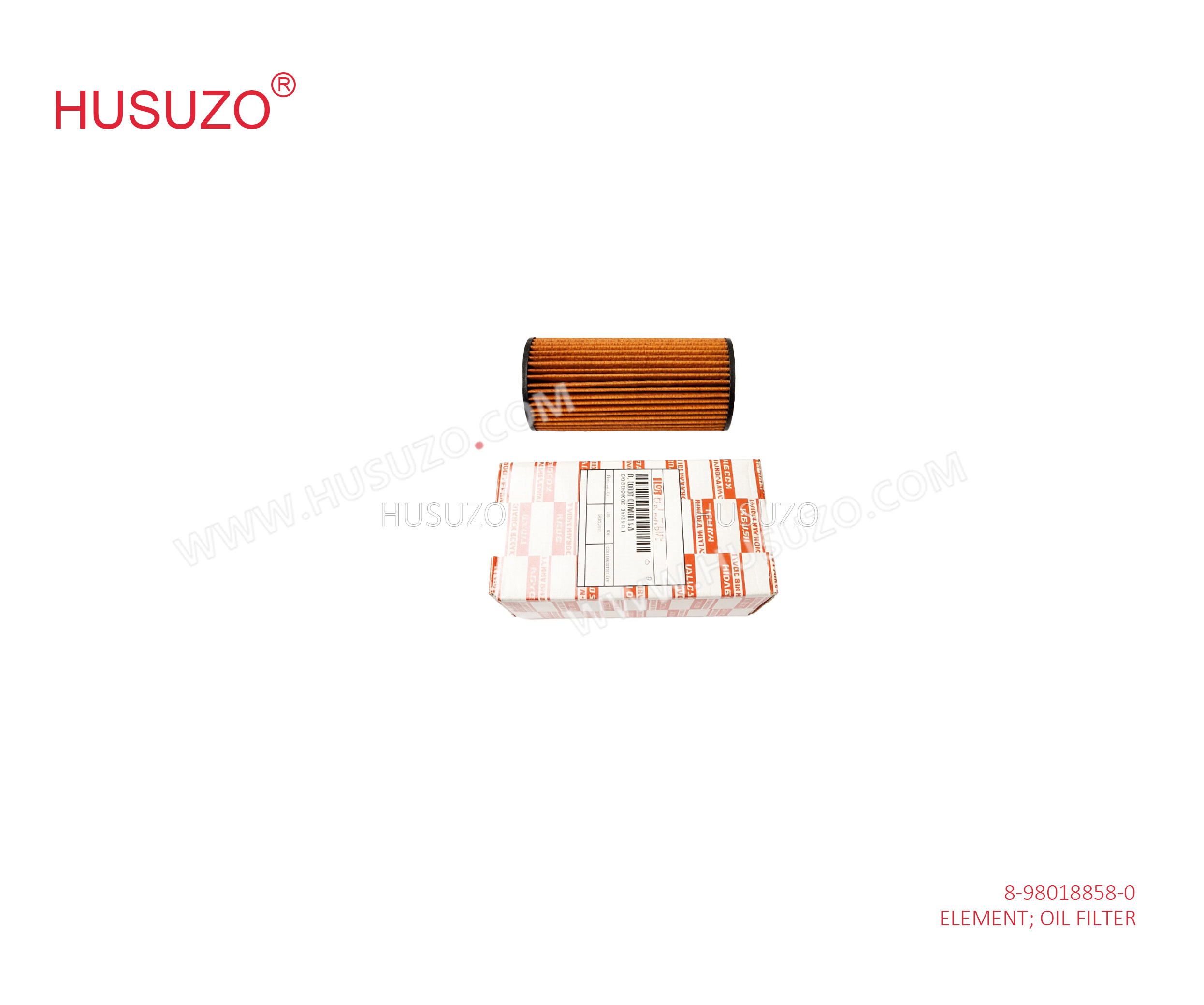 8-98018858-0  Oil Filter Element 8980188580  For ISUZU  4JJ1