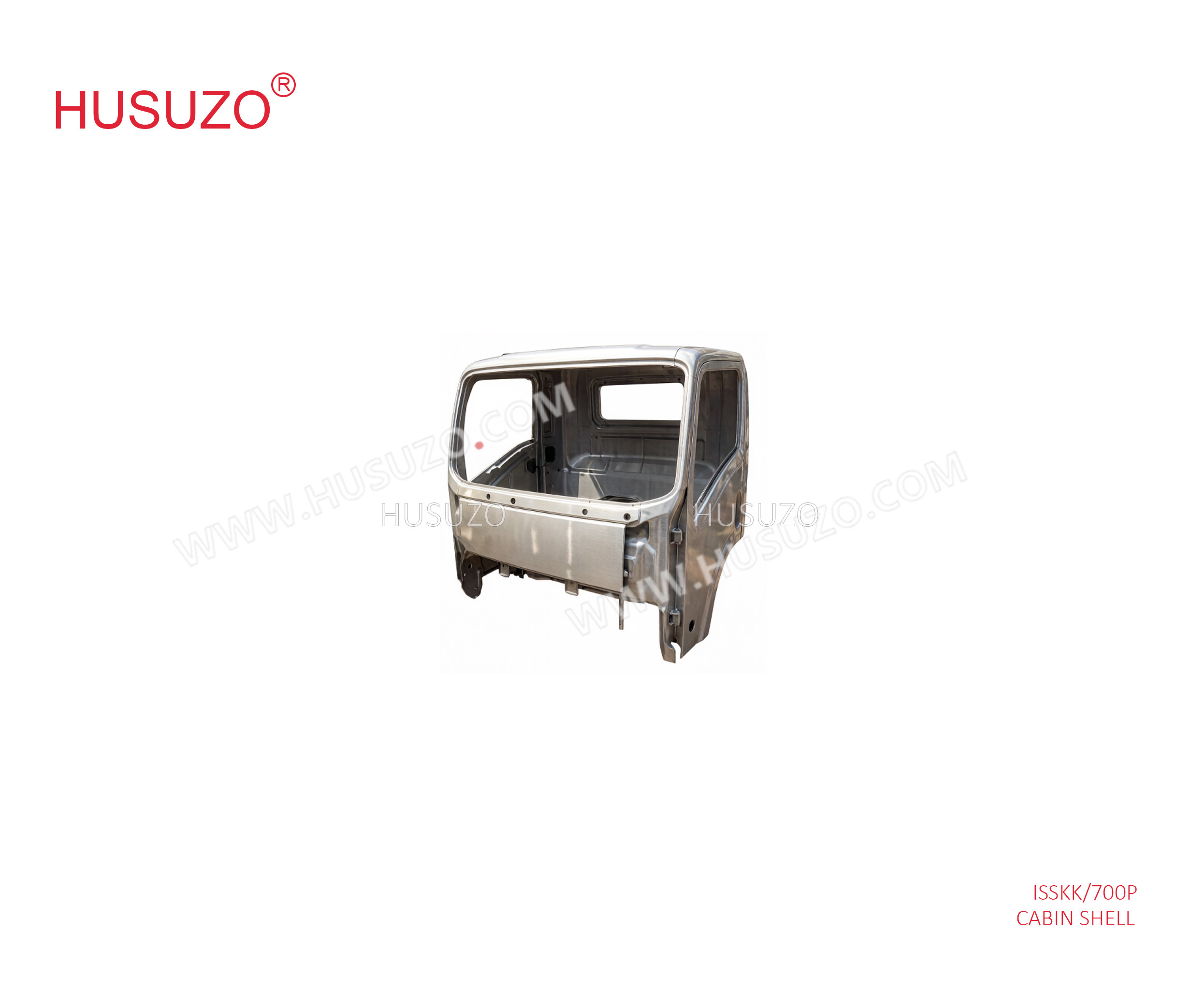 ISSKK/700P  Isuzu 700P ELF NPR NKR Truck Cabins Wide Steel Truck Cabin Shell for LHD RHD