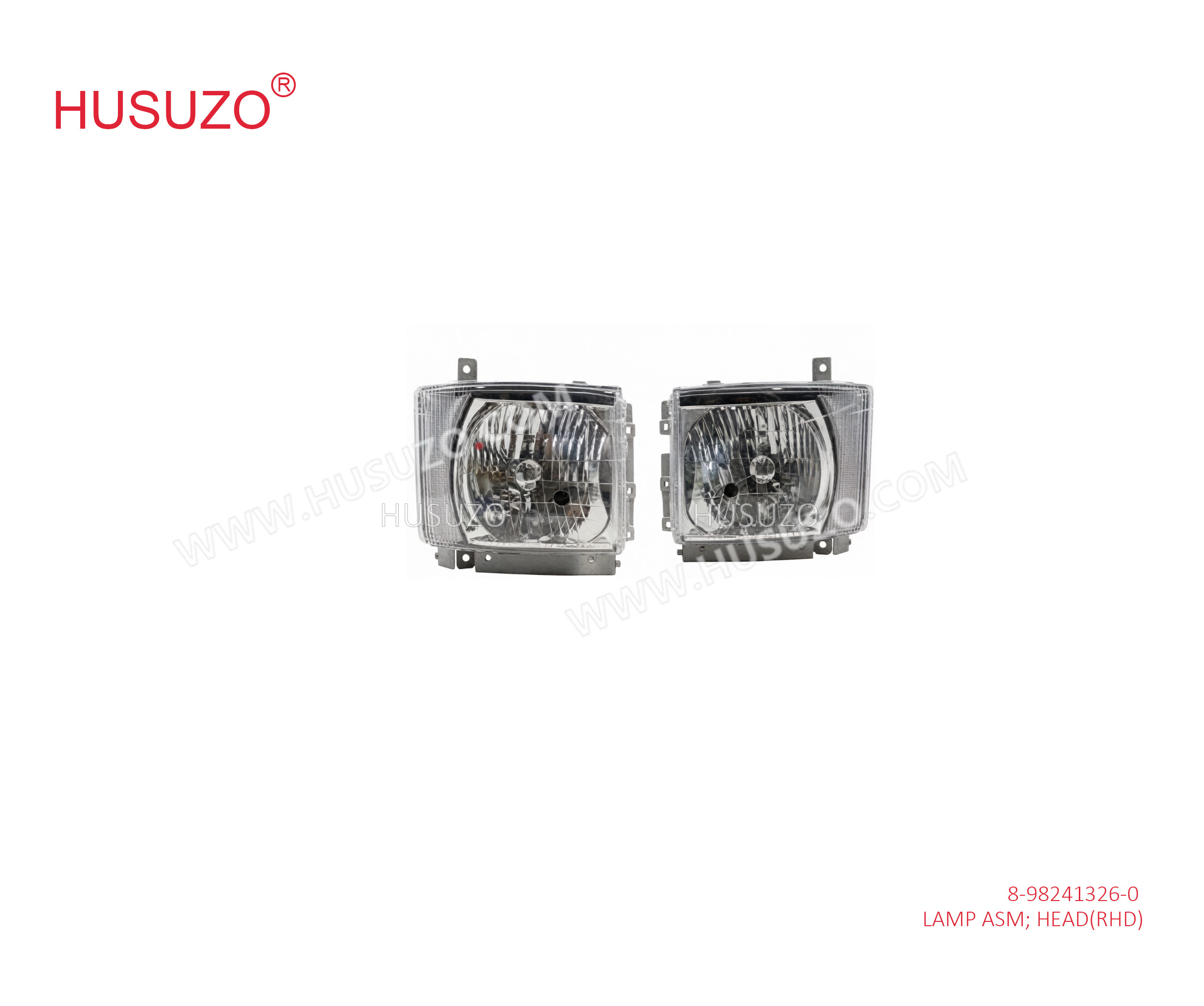 NFR75 NQR75 Head Lamp Assembly 8982413260 8-98241325-0 8-98241326-0 8982413250 Isuzu Accessories