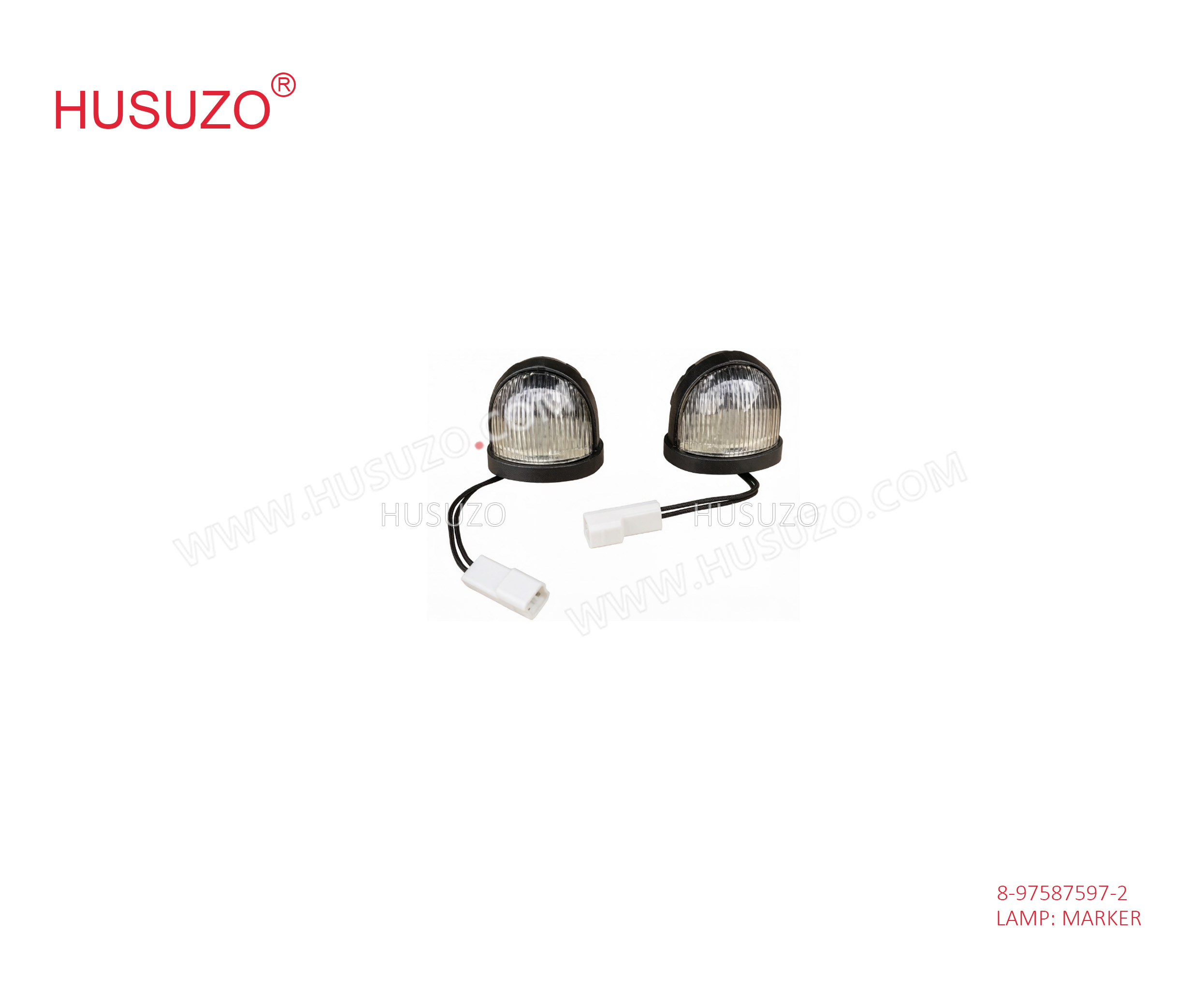 Isuzu NPR NQR 700P Truck Marker Lights 8-97587597-2 8975875972