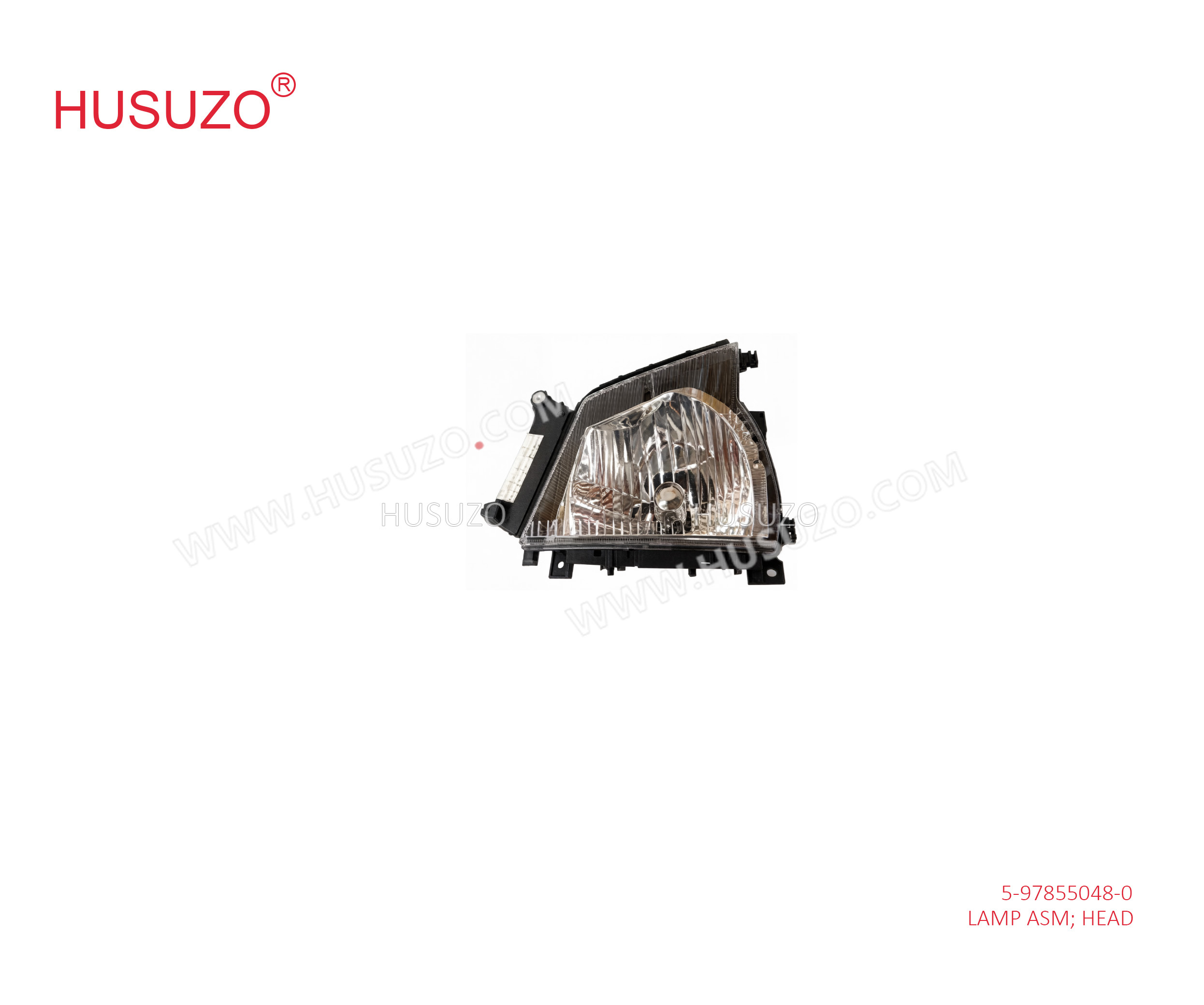 5-97855048-0 5978550480 Headlamp Unit Suitable For ISUZU NKR77 600P