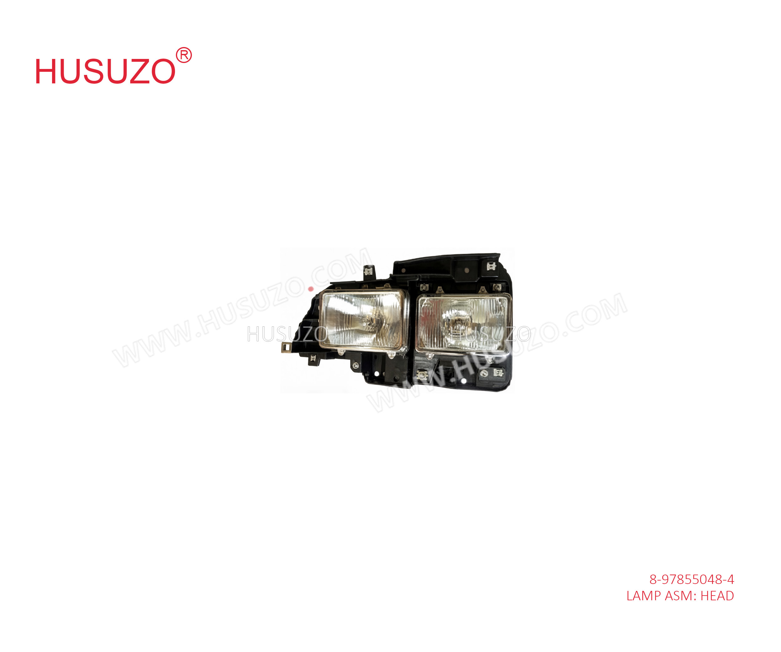 5-97855048-4 5978550484 8-97855047-4  8978550474 Headlamp Unit Suitable For ISUZU NKR55 100P