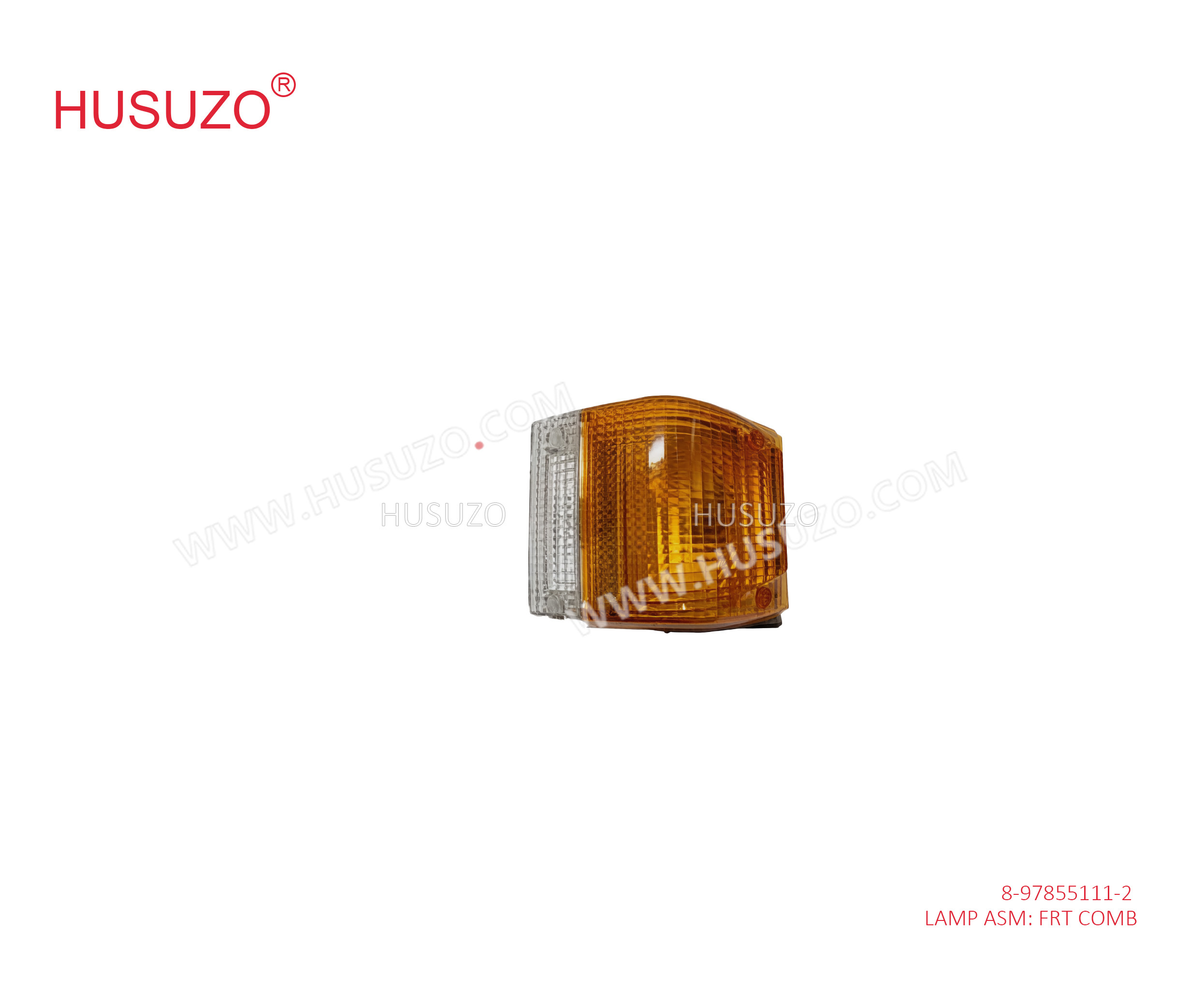 ISUZU NKR55 100P 8-97855111-2 8978551112 8-97855110-2 8978551102 Front Combination Lamp Assembly