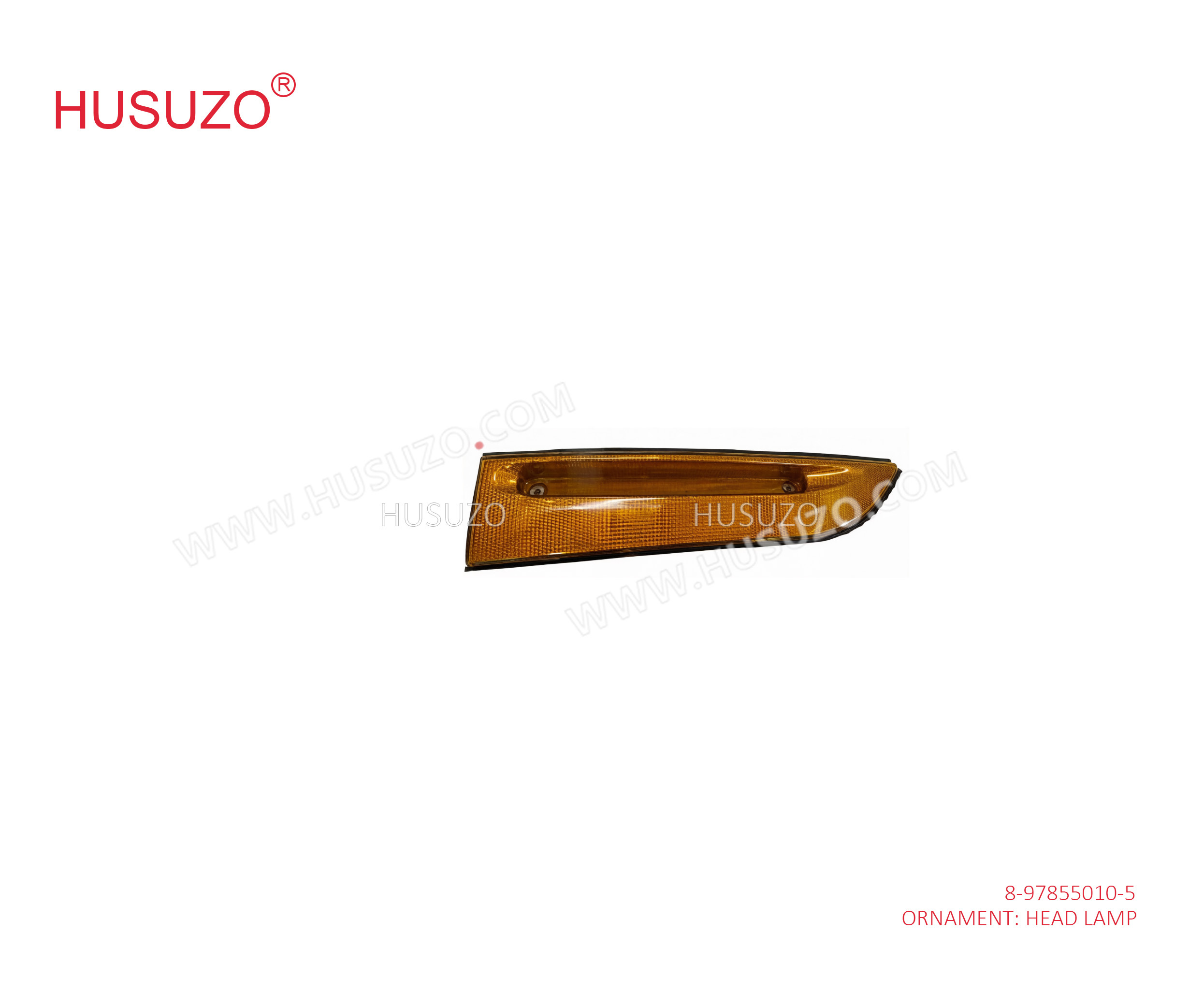 8-97855010-5 Head Lamp Ornament Suitable for ISUZU NKR55 100P 8978550105