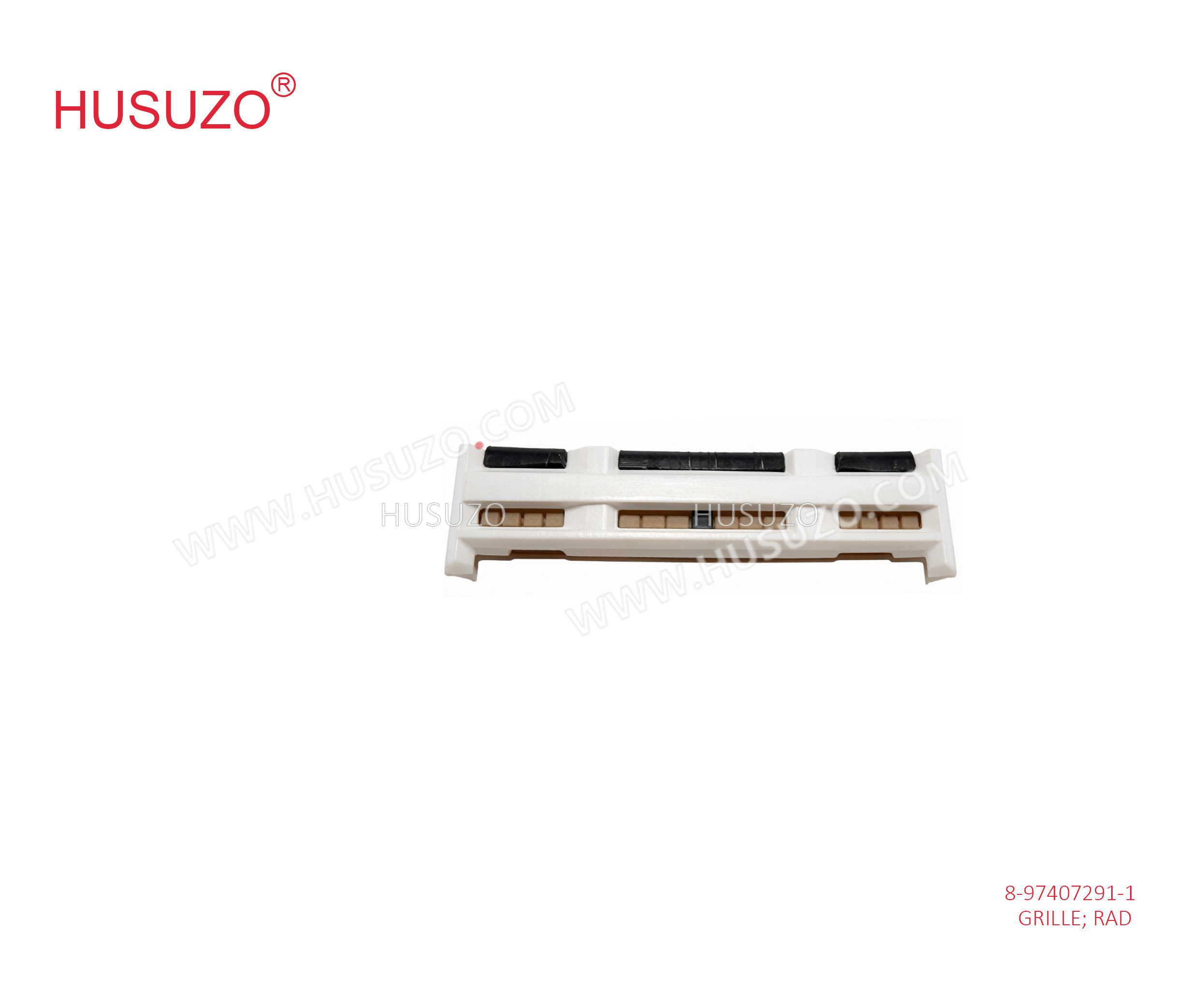 8974072911 8-97407291-1 Isuzu NLR NMR Rad Grille