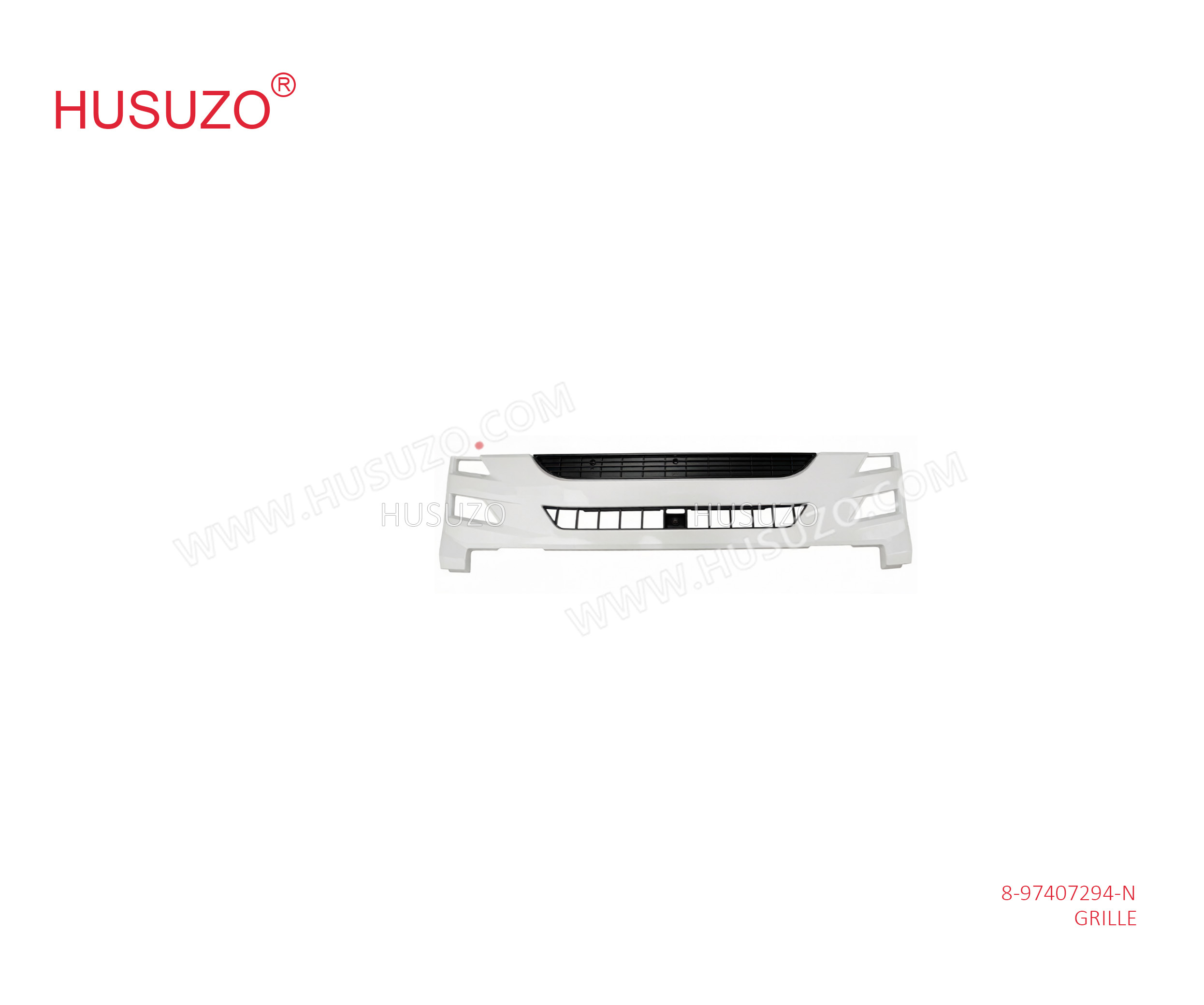 ISUZU NPR75  8-97407294-N 897407294N Radiator Grille