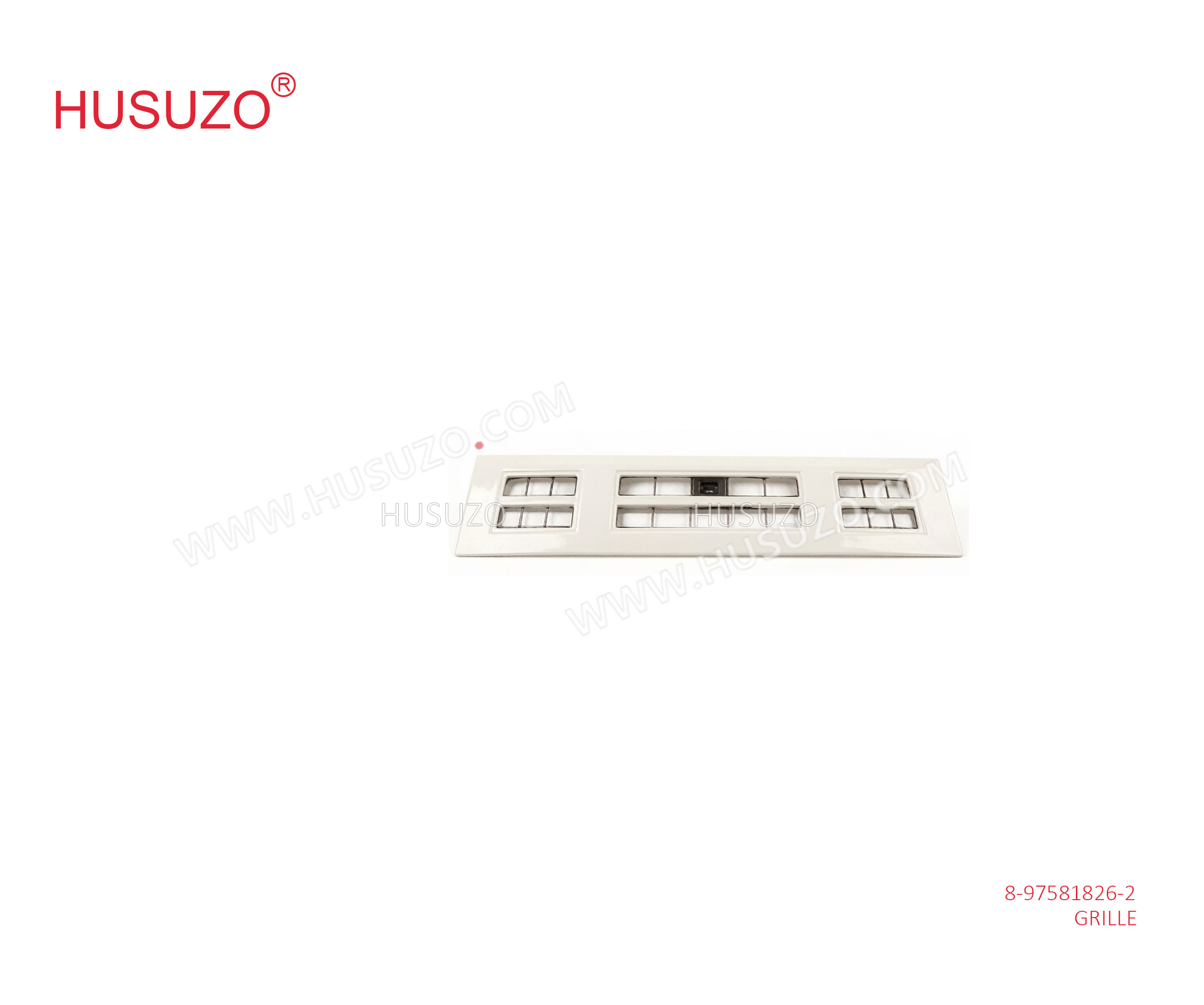 ISUZU NPR 8-97581826-2 8975818262 Radiator Grille