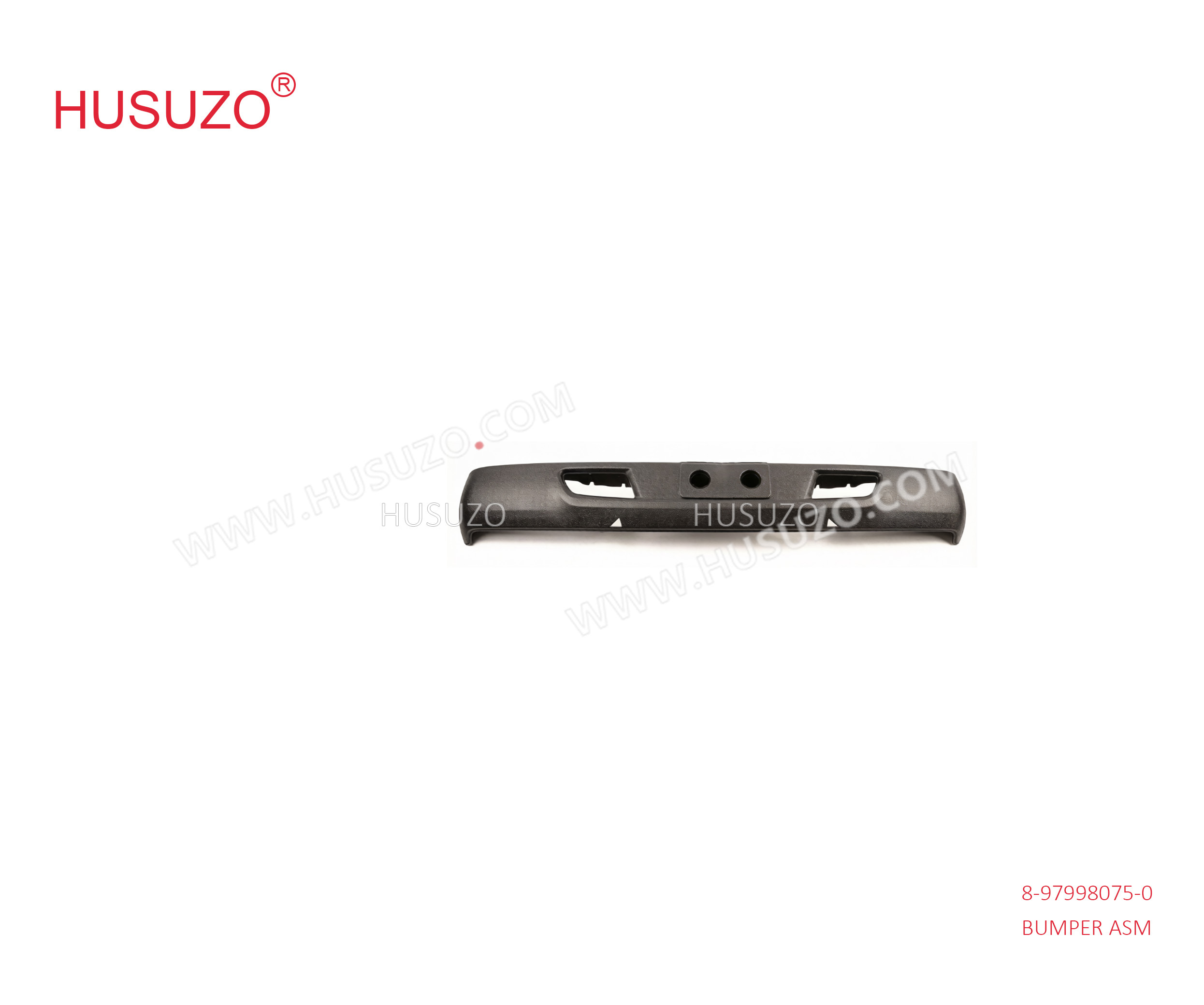 NPR NHR Isuzu Body Parts 8-97998075-0 Asm Front Bumper Replacement 8979980750