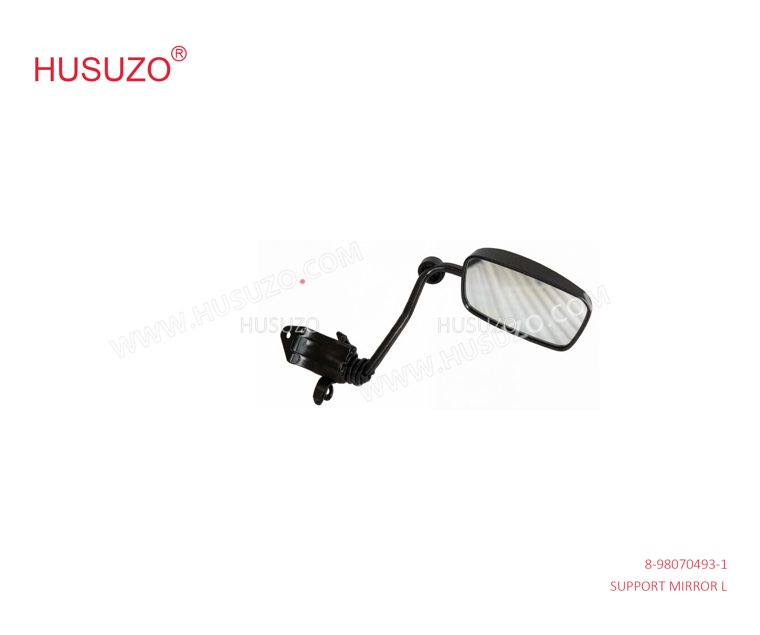 8-98070493-1 Reversing Mirror With Bracket Assembly For ISUZU  NQR NPR 700P 8980704931