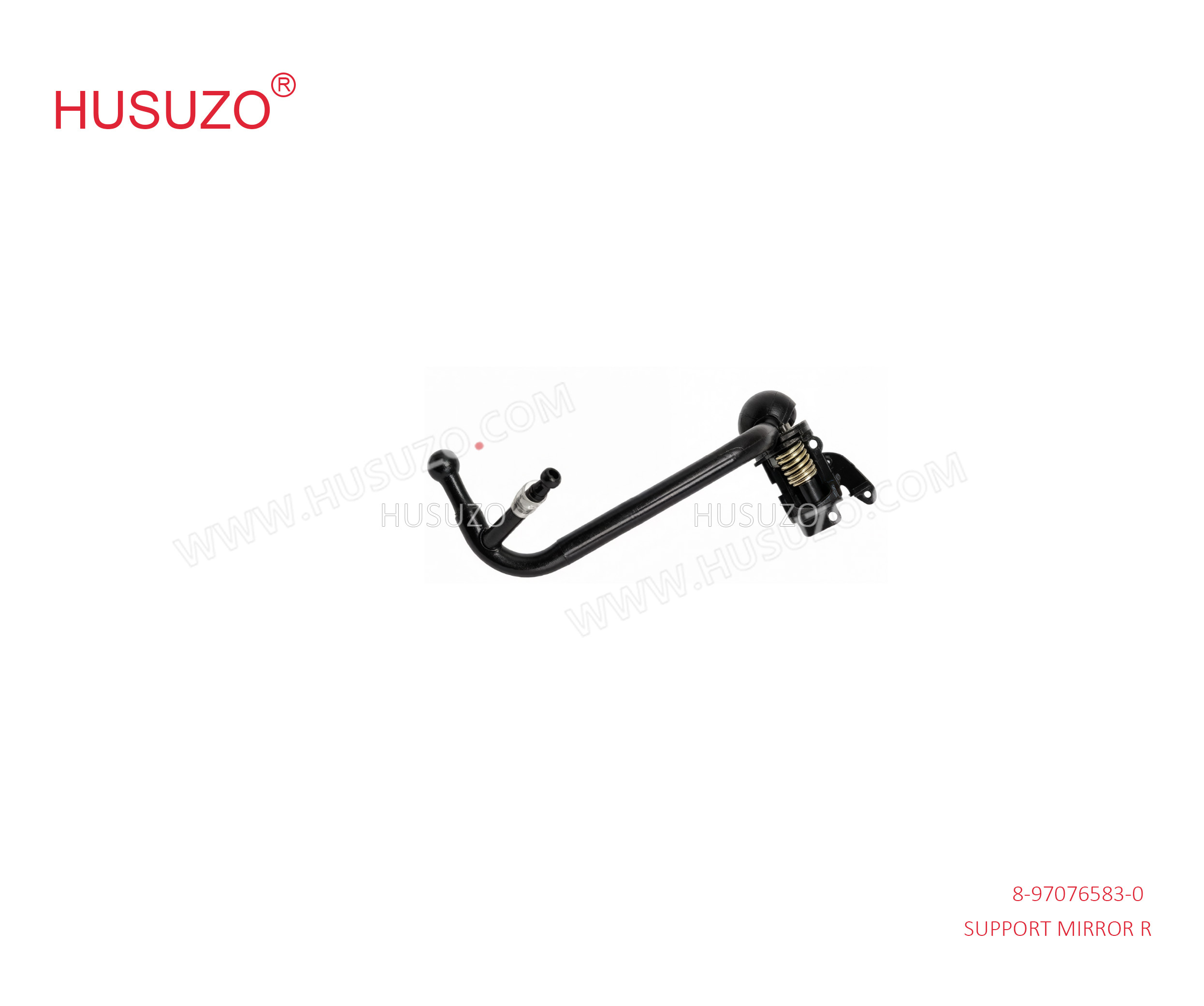 8-97076584-0 Outside Mirror Bracket 8970765840 for ISUZU 600P