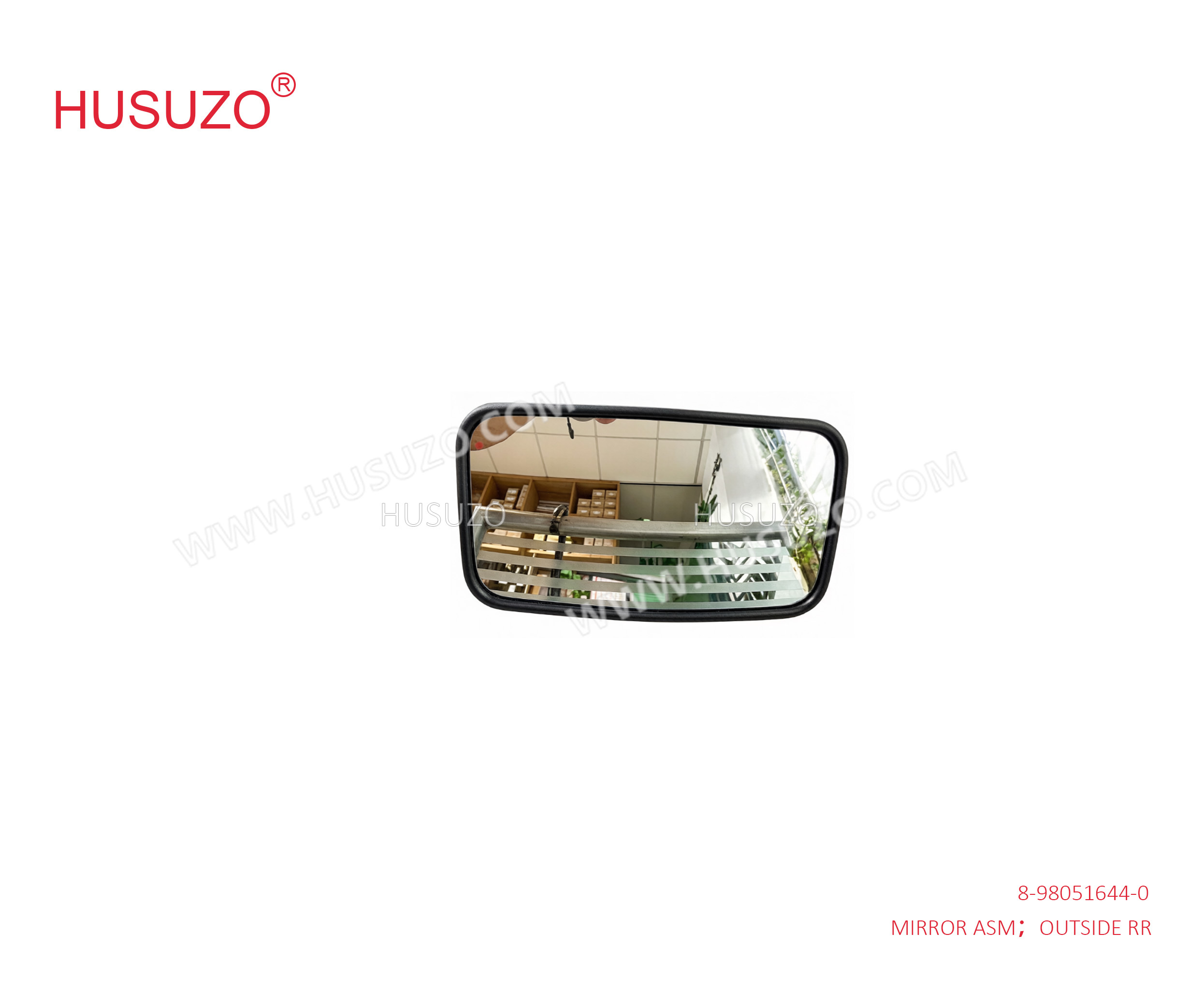 8-97094318-0 8-98051644-0 8970943180 8980516440 Outside Rear View Mirror Assembly Suitable for ISUZU NQR NPR 700P