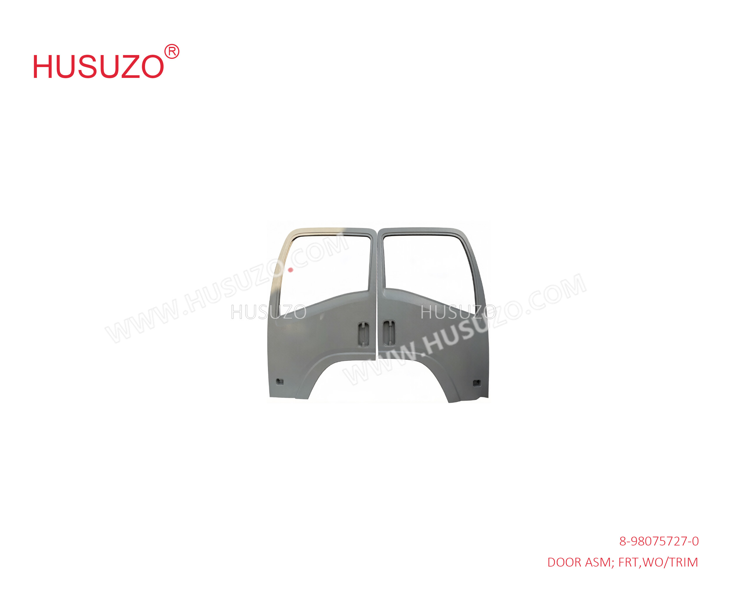 8980757270 Isuzu Door ASM FRT WO/TRIM LH NNR85 NQR NPR 700P 8-98075727-0
