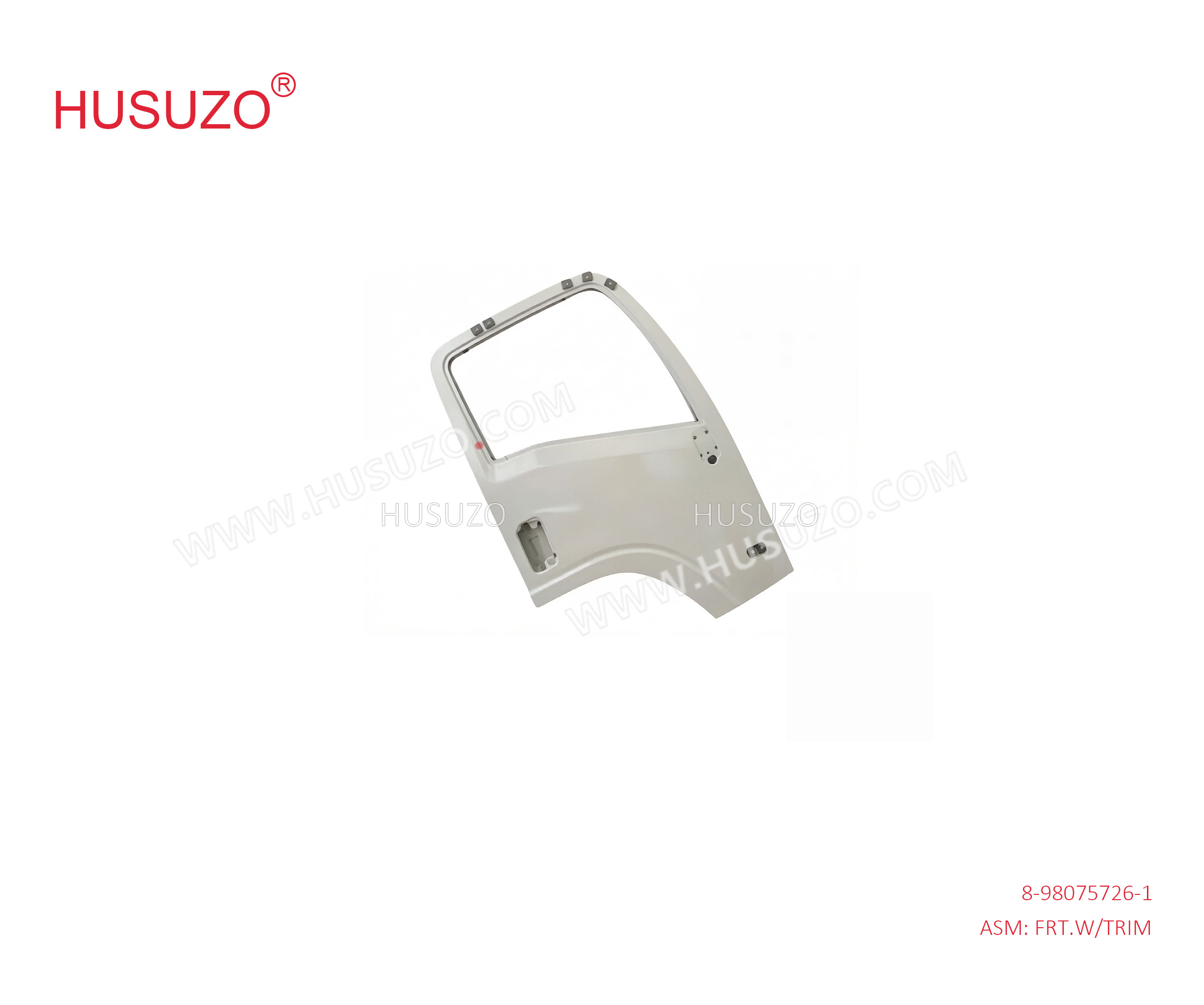 8-98075726-1 8-98075727-1 8980757261 8980757271 Isuzu NPR Parts Watt Front Door Assembly for ISUZU NPR75