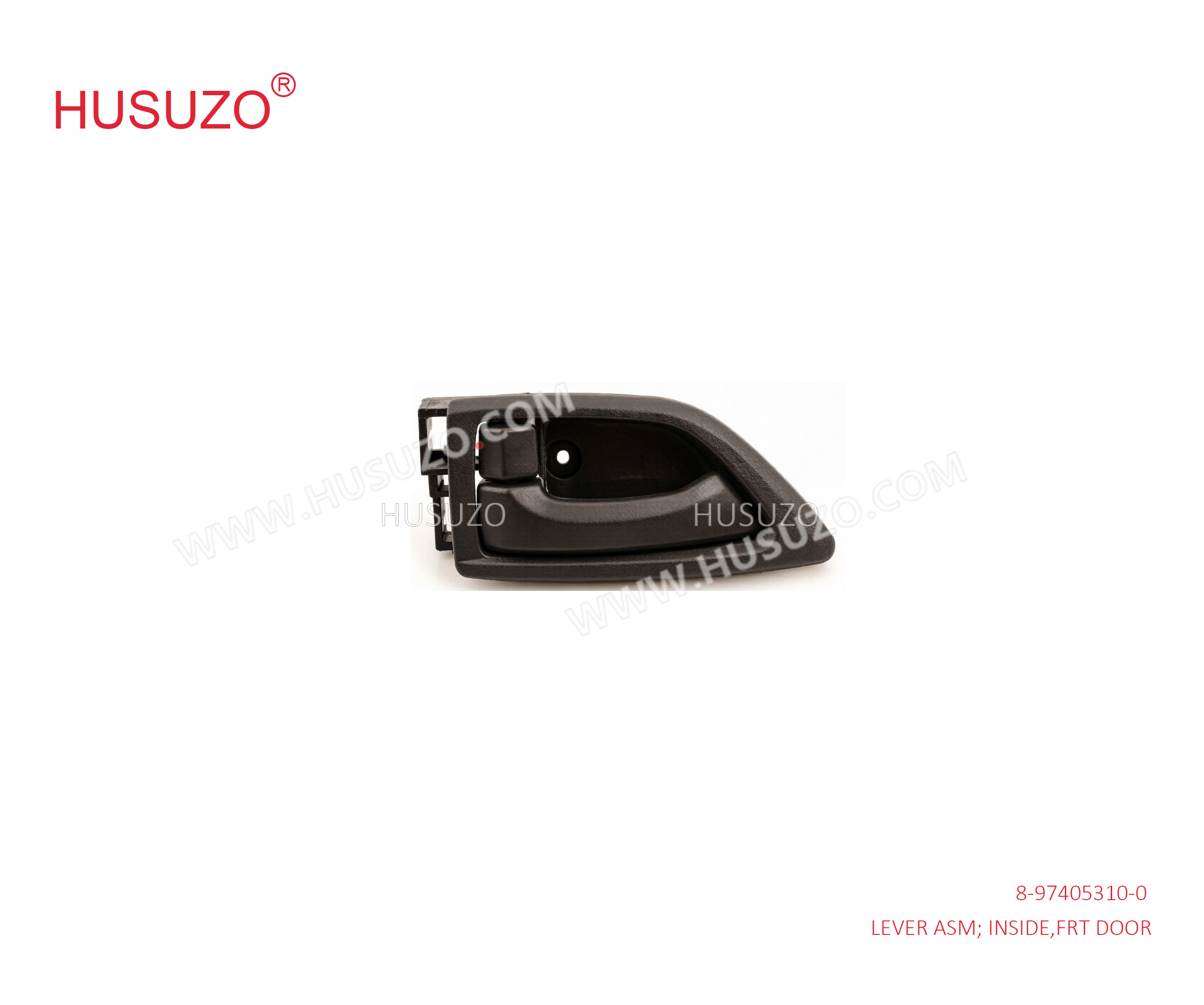 ISUZU NMR VC46 8-97405310-1 8974053101  Front Door Inside Lever Assembly