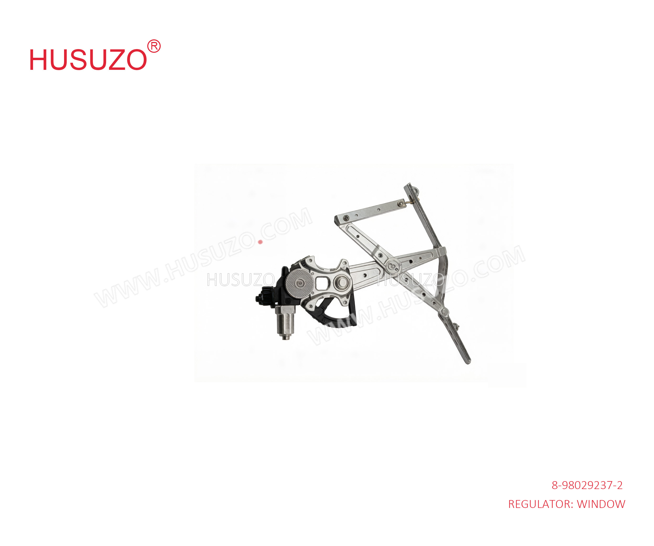 8-98029237-2 8-98050288-3 Front Door Window Regulator Suitable for ISUZU NPR75 NQR71 4HG1 8980292372 8980502883
