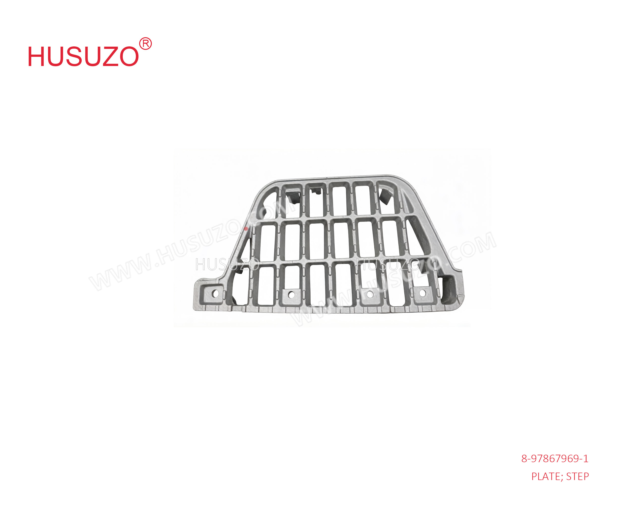 8-97867969-1 8-97867968-1 8978679691 8978679681 Isuzu Truck Parts Step Plate Suitable For ISUZU NKR55 100P
