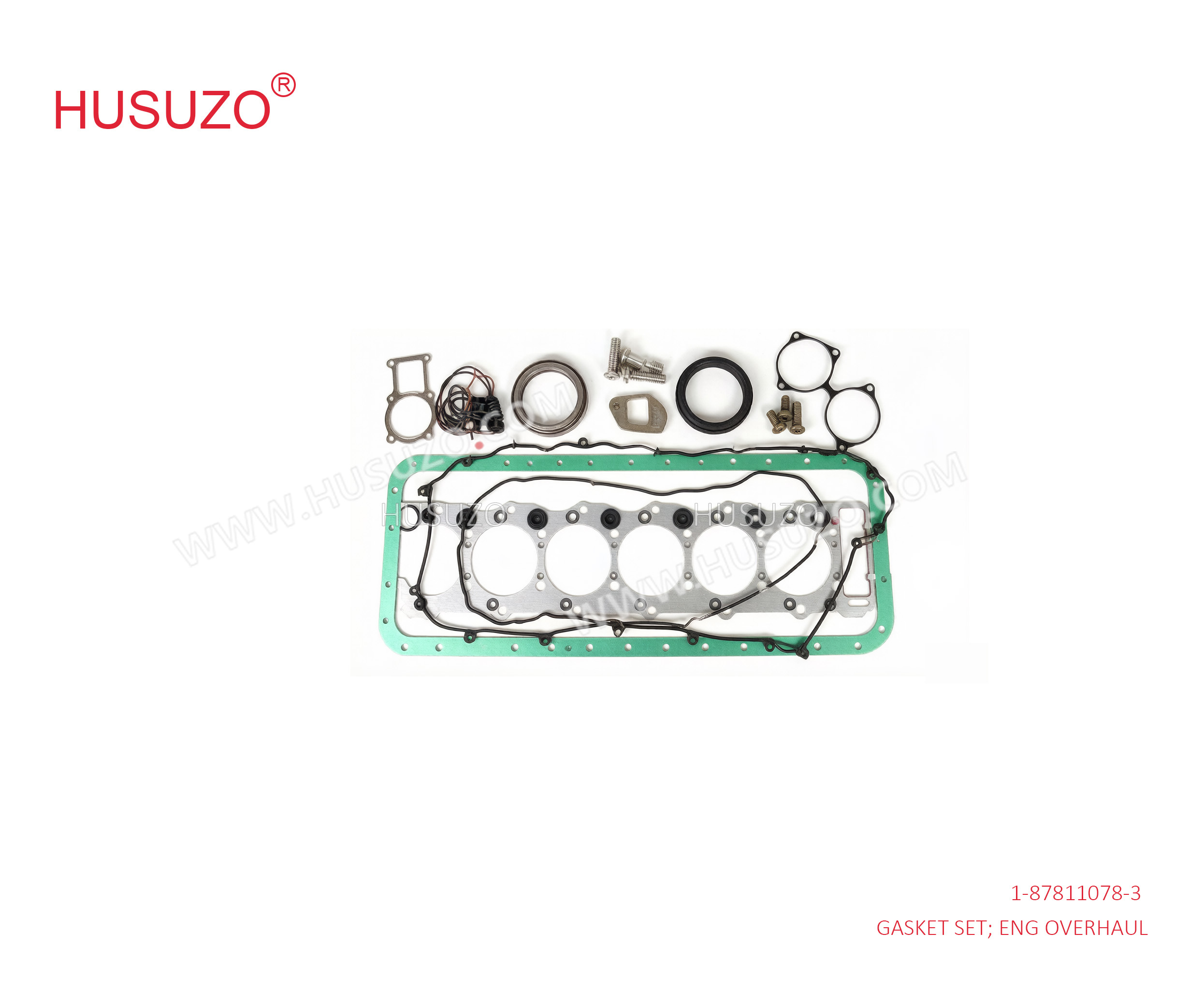 ISUZU  6HH1 1-87811078-3 1878110783 Engine Overhaul Gasket Set