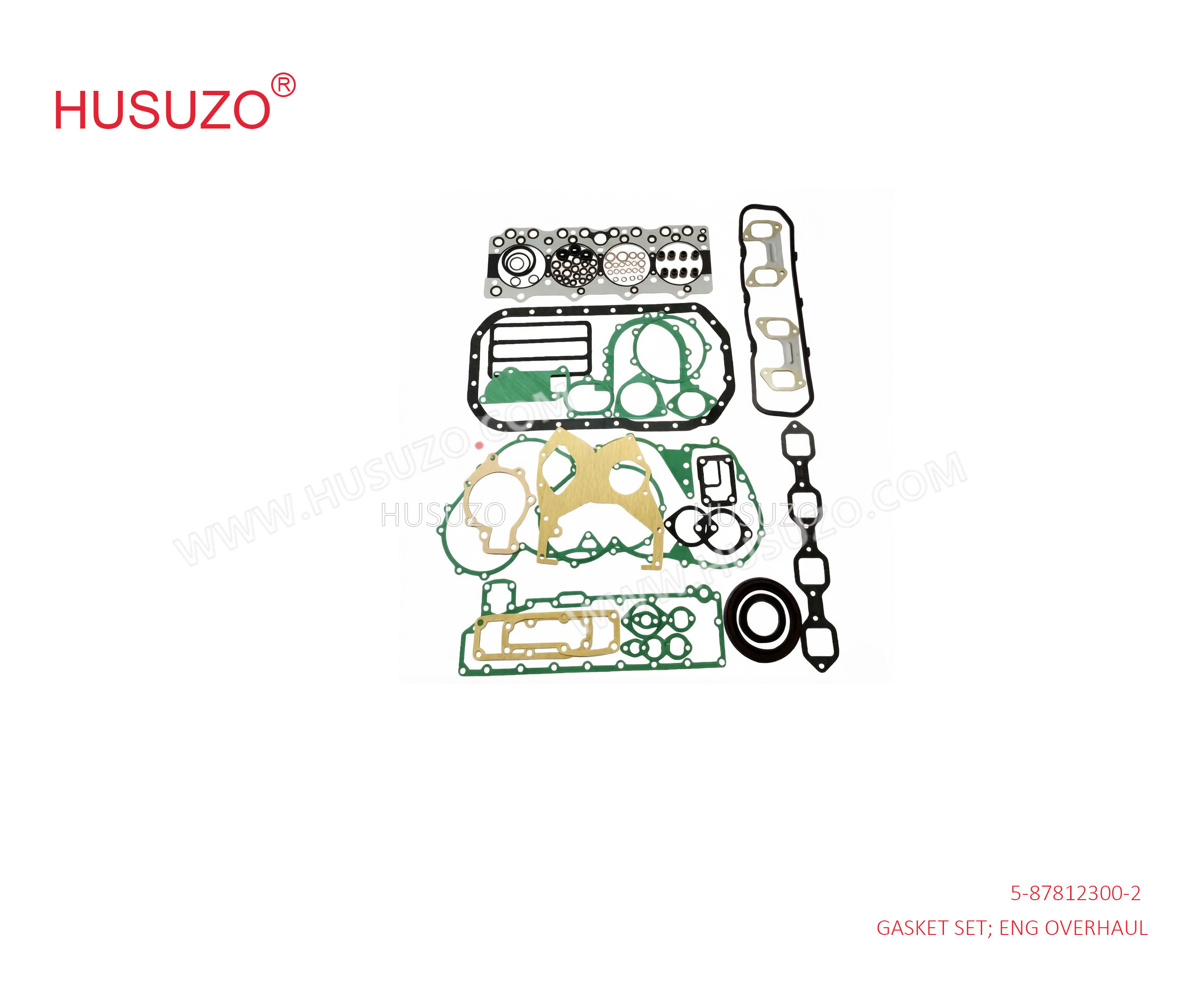 5-87812300-2 5878123002 4BD2 Isuzu Engine Parts Overhaul Gasket Set