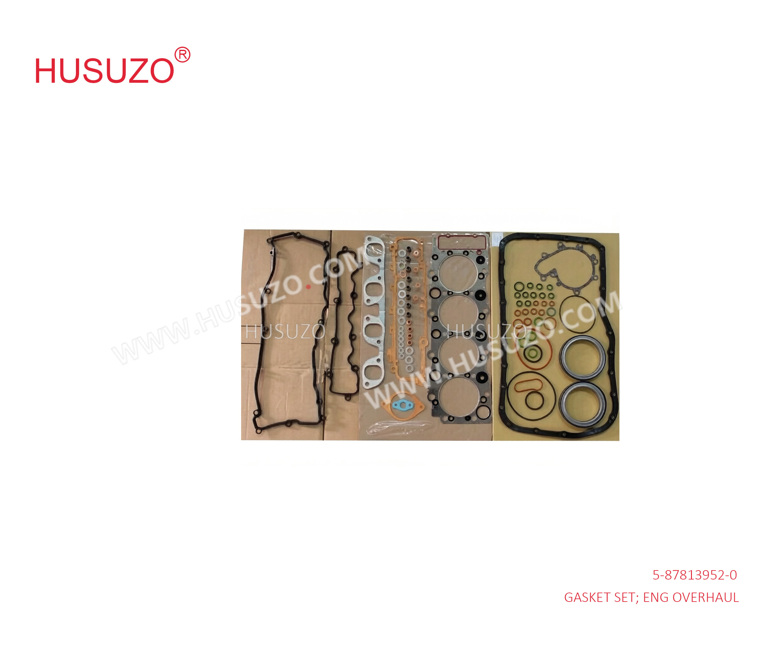 5-87813952-0 5878139520 5-87814351-3  5878143513 Engine Overhaul Gasket Set For ISUZU  4HG1