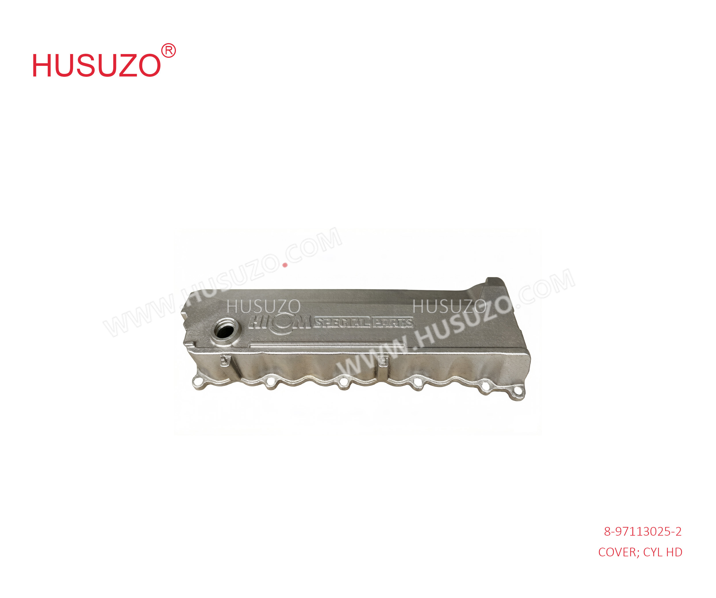 8-97113025-2 8971130252 8-97226760-0 8972267600 Cylinder Head Cover  Suitable for ISUZU  4HG1