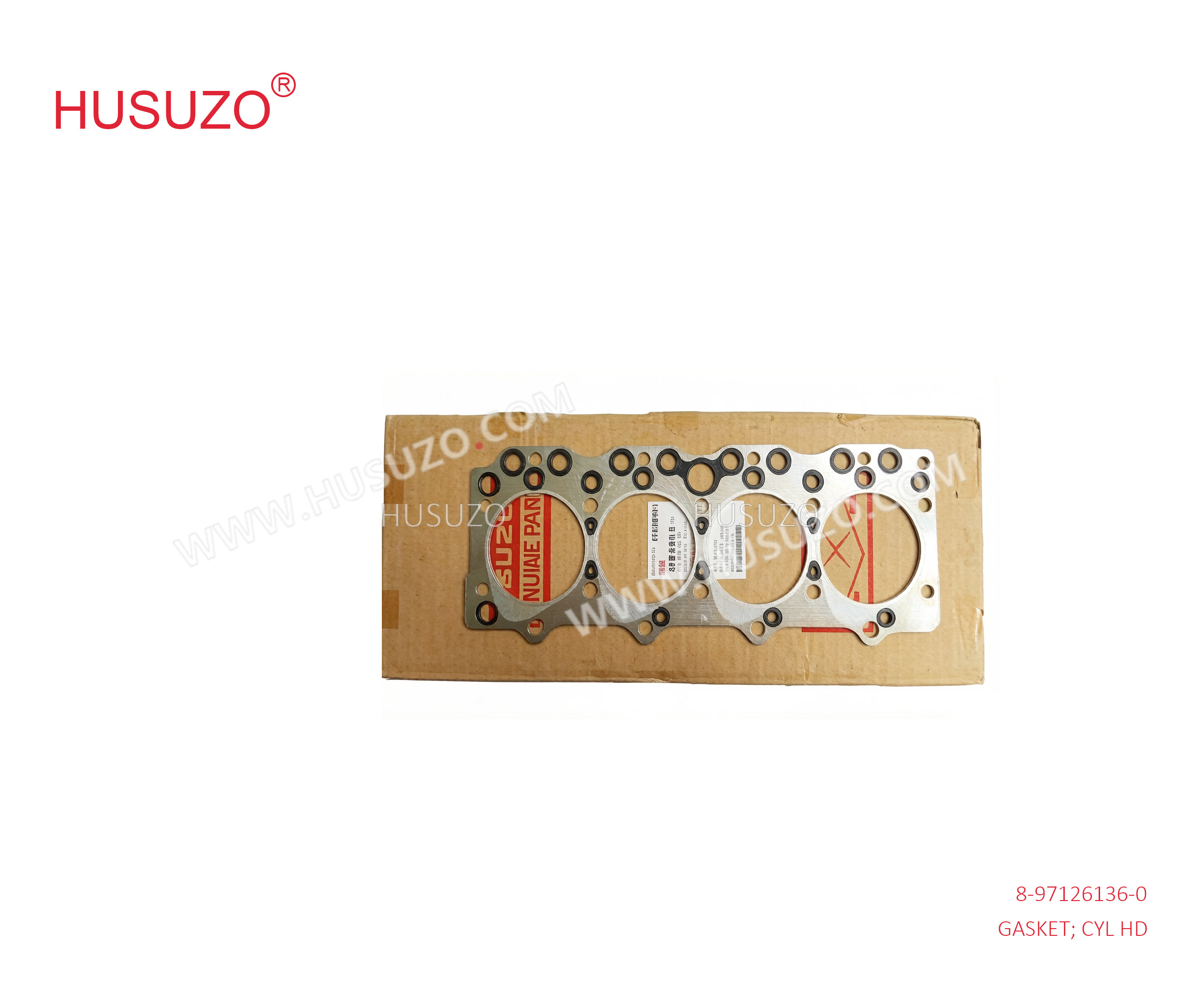 ISUZU 4BD2 Cylinder Head Gasket Japanese Auto Parts 8971261360 8-97126136-0