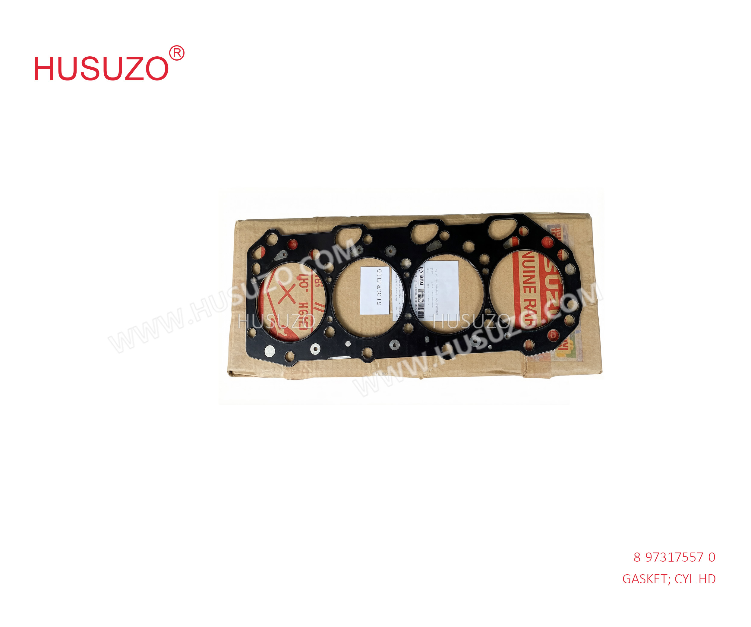 ISUZU  4JX1 Cylinder Head Gasket 8-97317557-0 8973175570