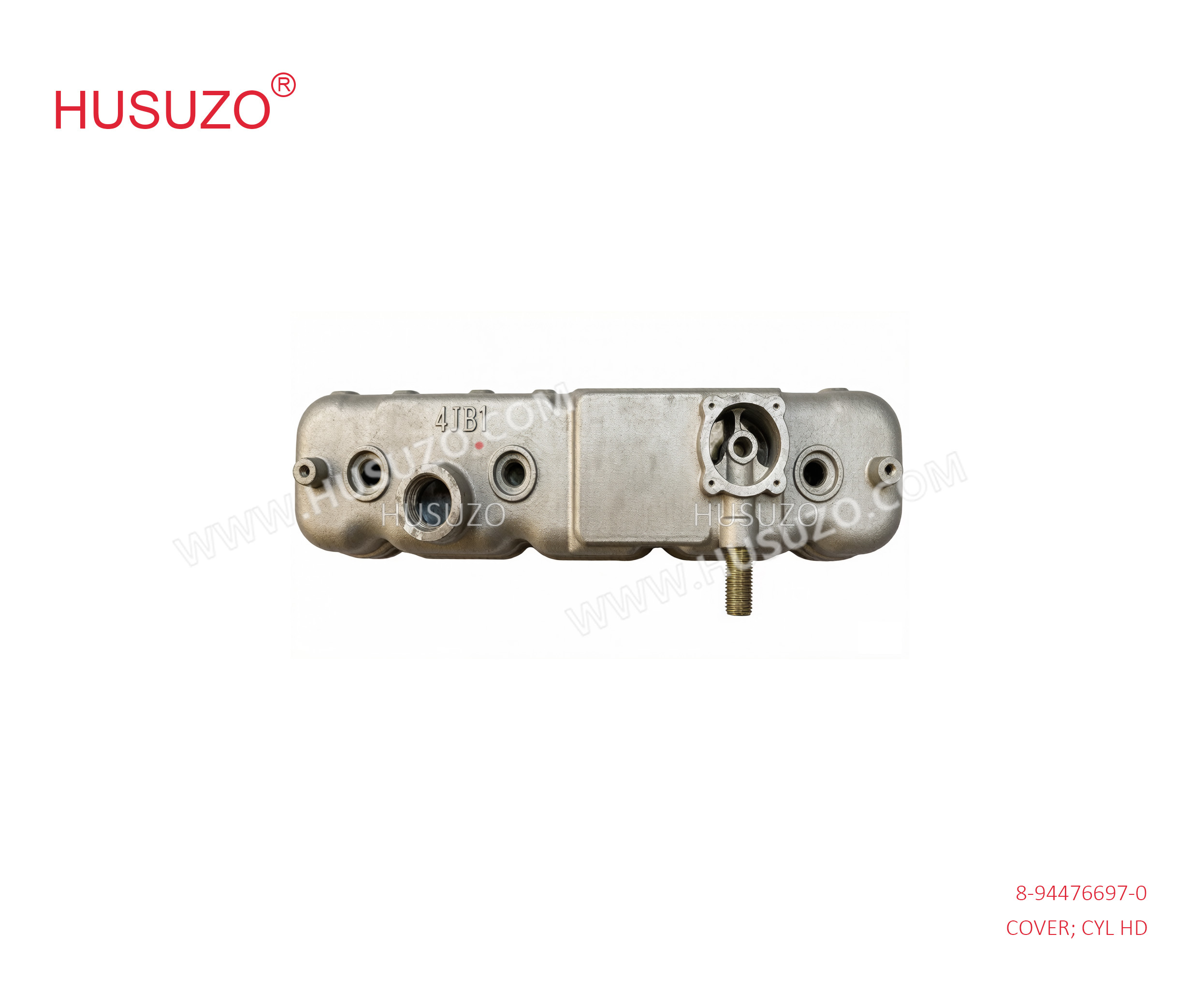 Engine Valve Cover for Isuzu 4JB1 8-94476697-0 8-94476696-0 8944766970 8944766960 Fuel Engine Accessories Construction Machinery Parts
