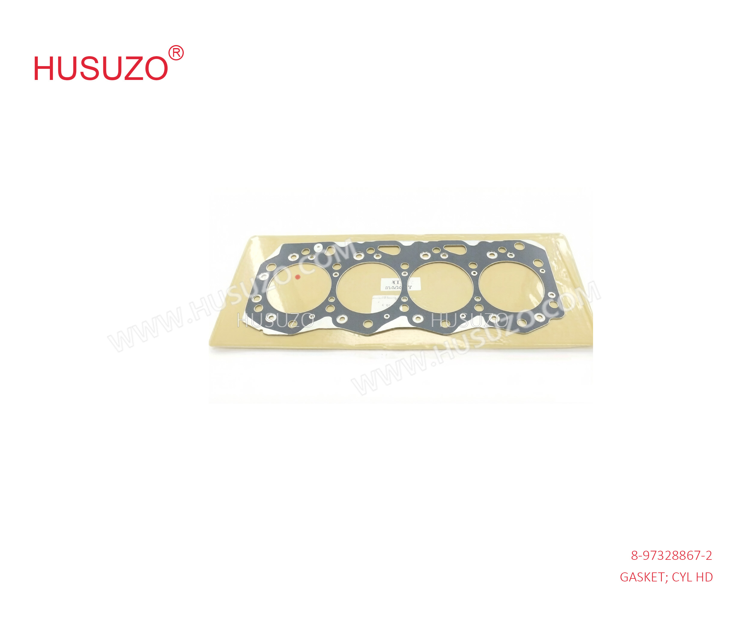 8-97328867-2  Cylinder Head Gasket 8973288672  Suitable for ISUZU  4JJ1