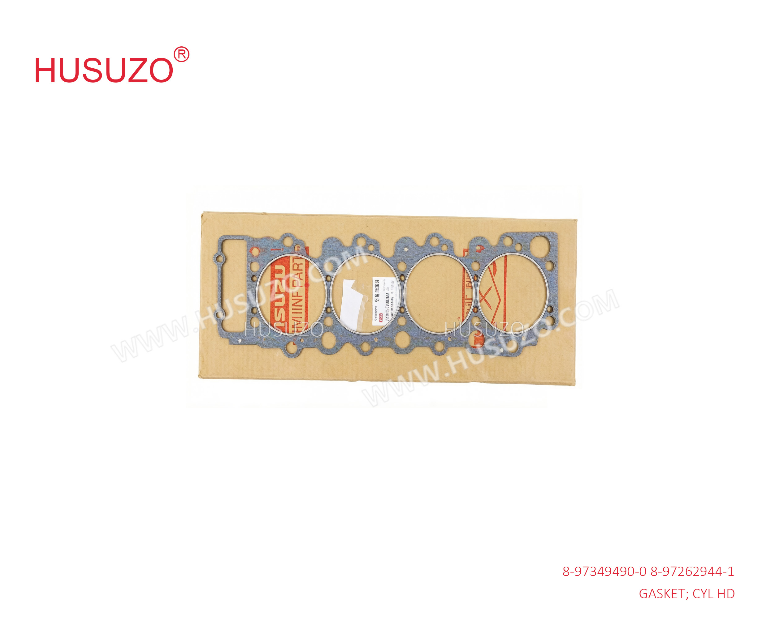 8-97349490-0 8-97262944-1Gasket für den Zylinderkopf 8973494900 8972629441 Geeignet für ISUZU 4HG1