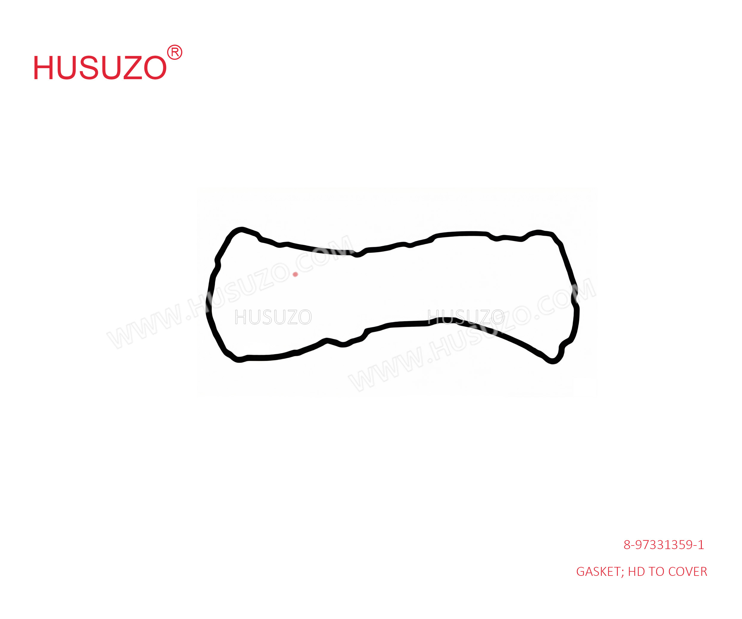 8-97331359-1 8973313591 NPR Truck Parts Head To Cover Gasket F or ISUZU 700P 4HK1