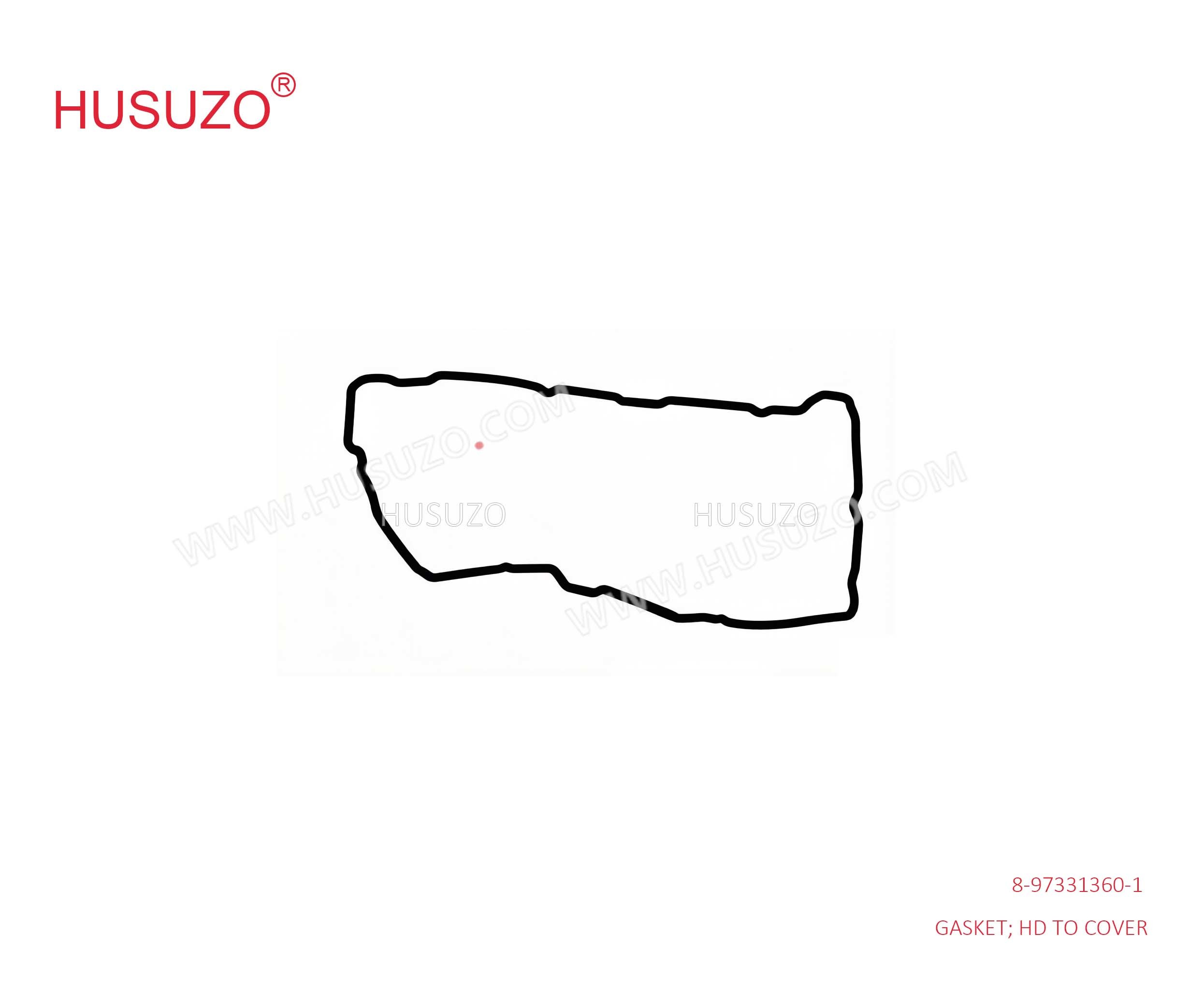 8-97331360-1 8973313601 Isuzu NPR Parts Cover Gasket For ISUZU 700P 4HK1