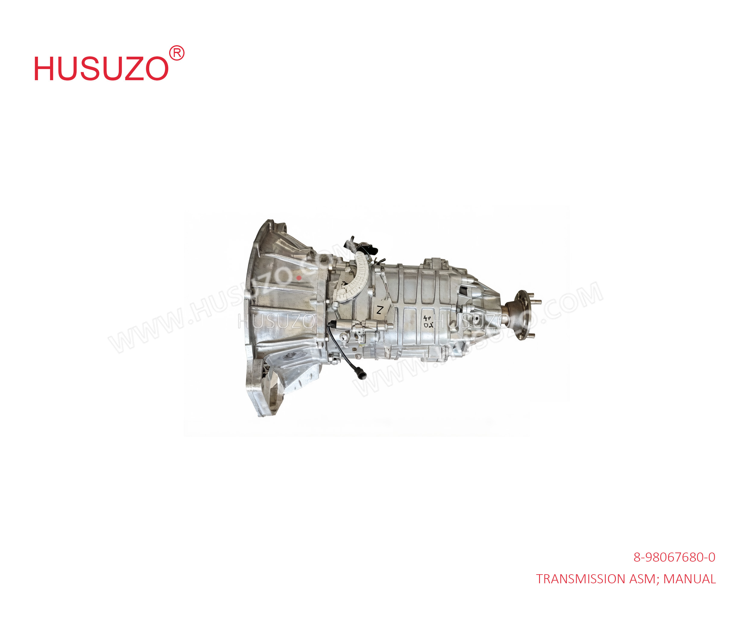 ISUZU MYY6S  8980676800 8-98067680-0 Manual Transmission Assembly