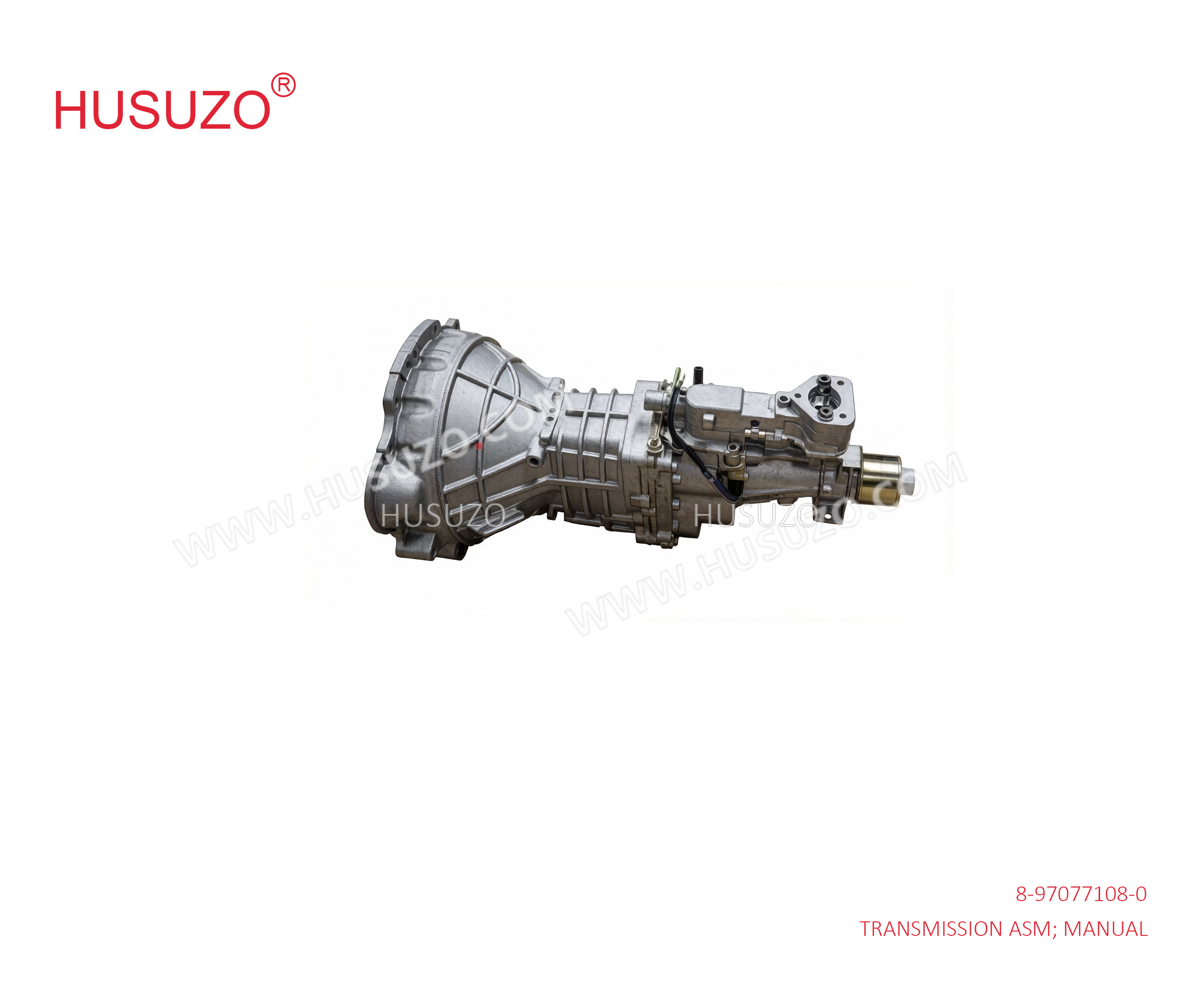 8-97077108-0 Isuzu NPR Truck Parts MSG5E Iron Transmission Asm