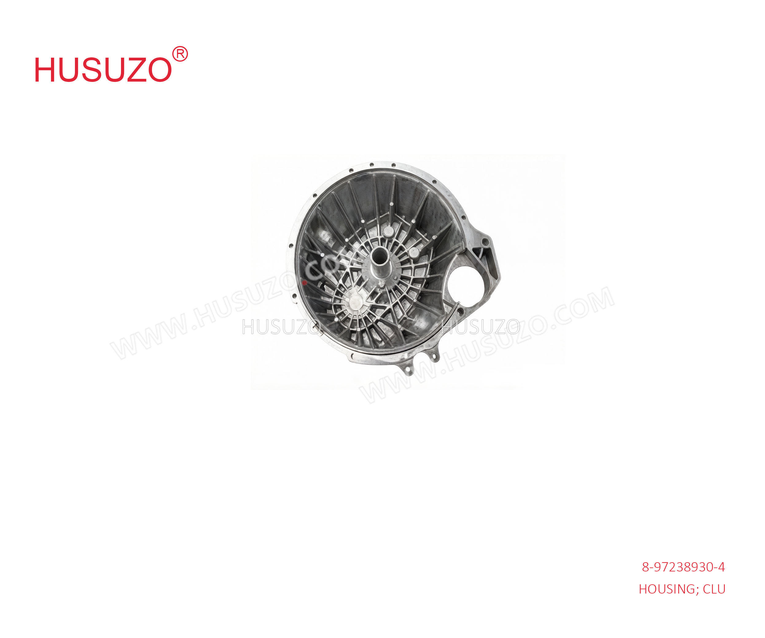 8-97238930-4 Clutch Housing For ISUZU MZZ6U 8972389304