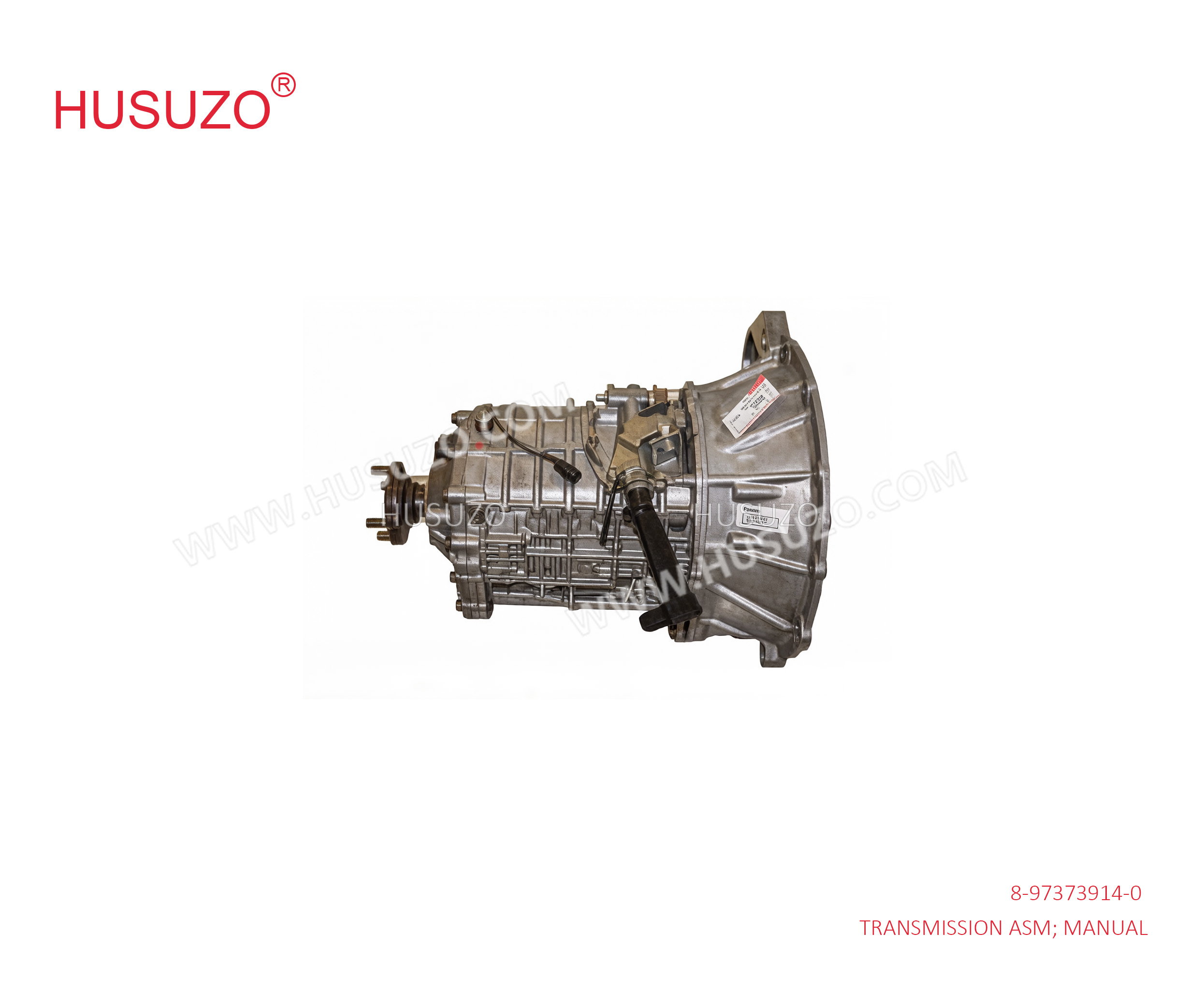 ISUZU MYY5T 8973739140 8-97373914-0 Manual Transmission AssemblyISUZU MYY5T 8973739140 8-97373914-0 Manual Transmission Assembly