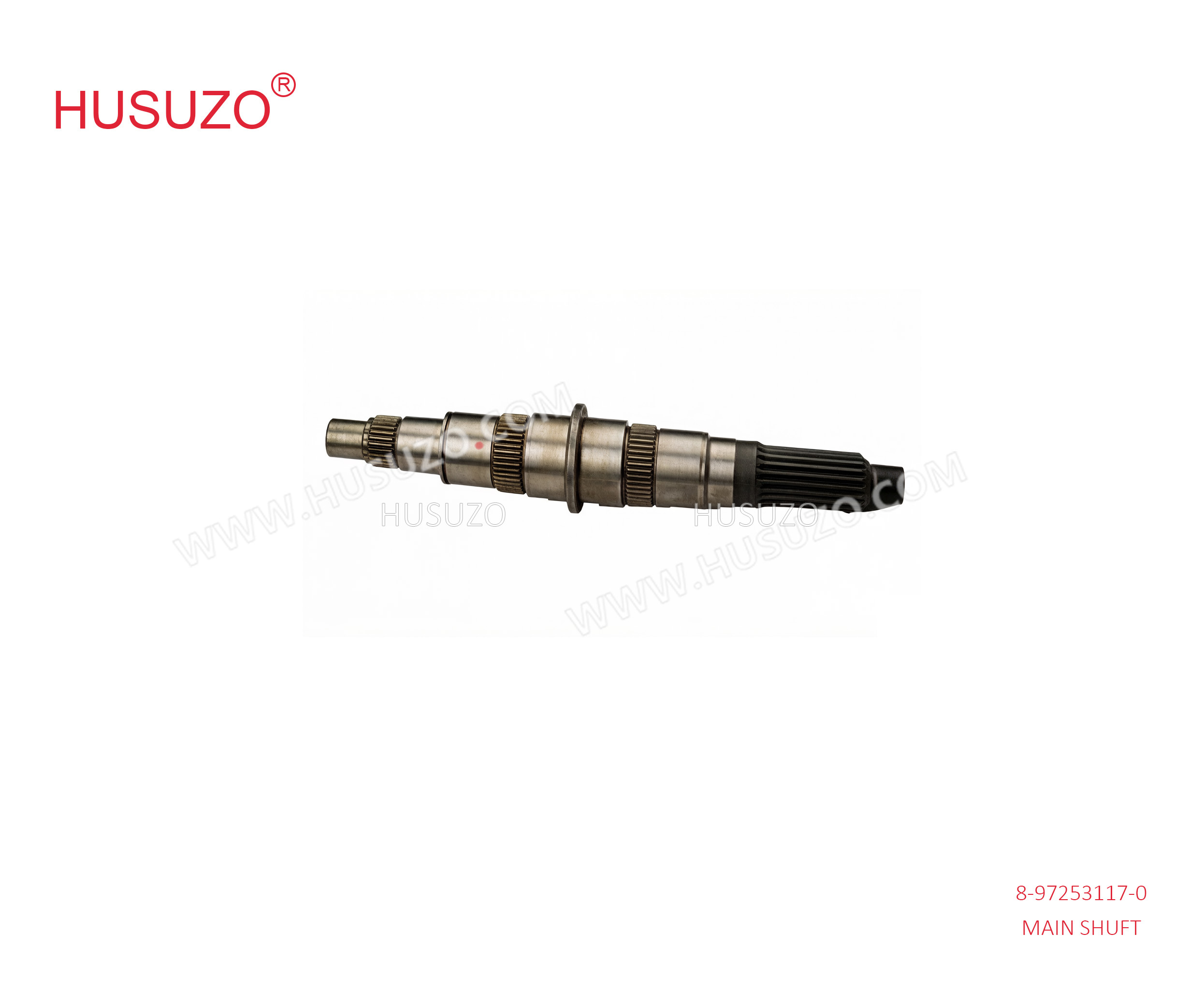 8-97253117-0 Trans Main Shaft For ISUZU  4HG1 4HF1 8972531170