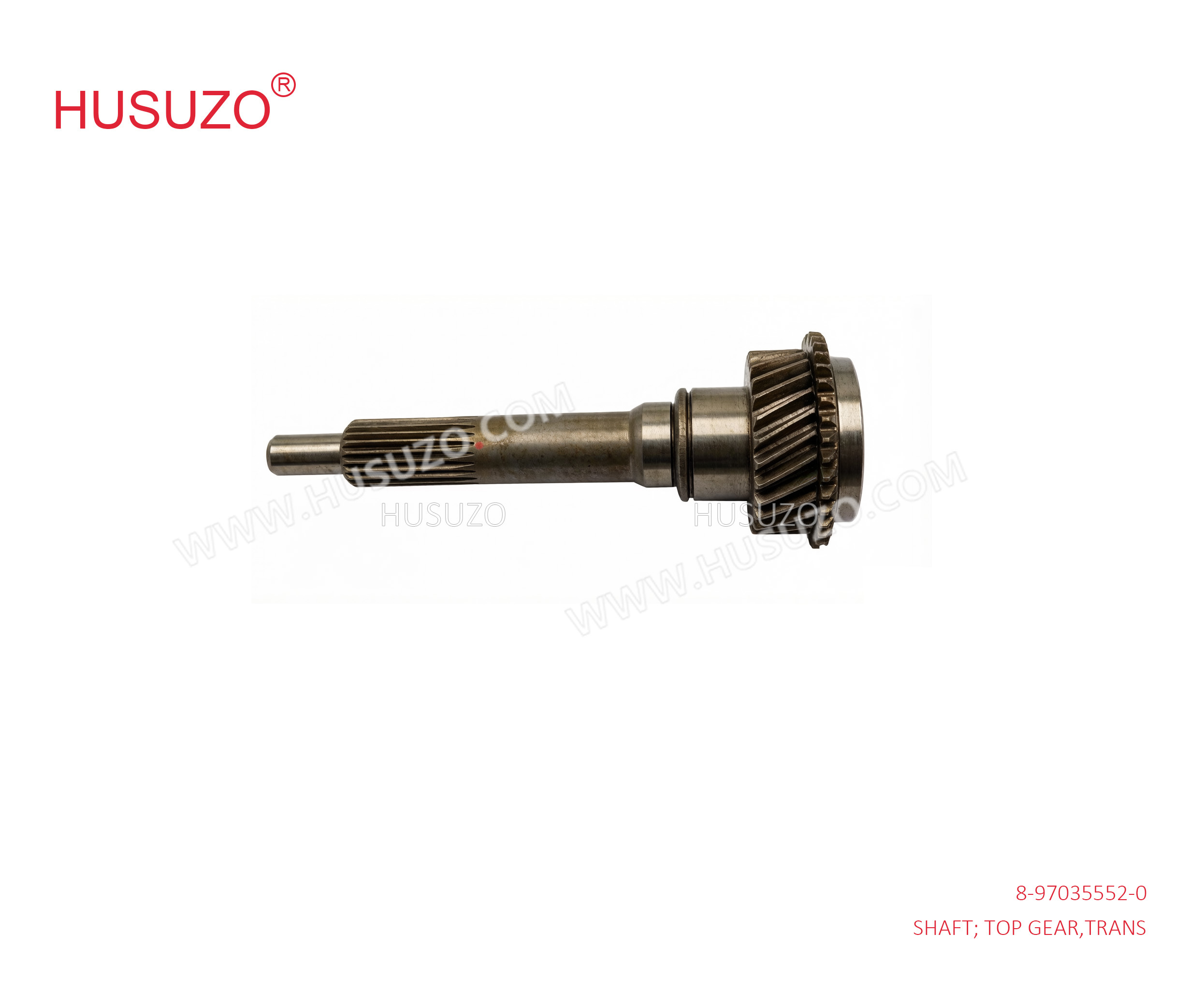 4BE1 4HF1 MSA5G Pedal Side Lever Isuzu Engine Parts 8970355520  8-97035552-0