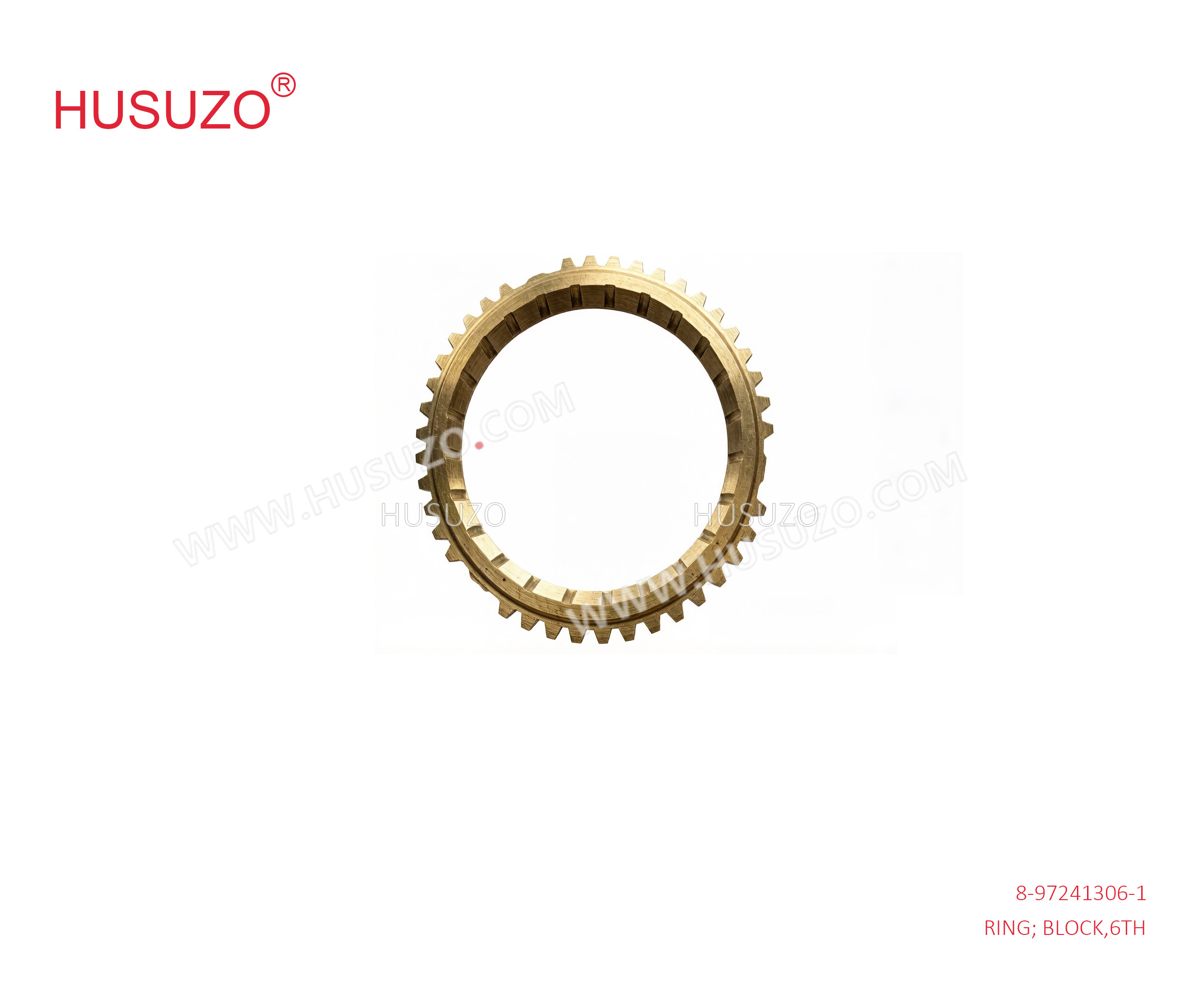 Isuzu Auto Parts 8972413061 8-97241306-1 6th Block Ring Suitable for ISUZU MYY5T MZW6P