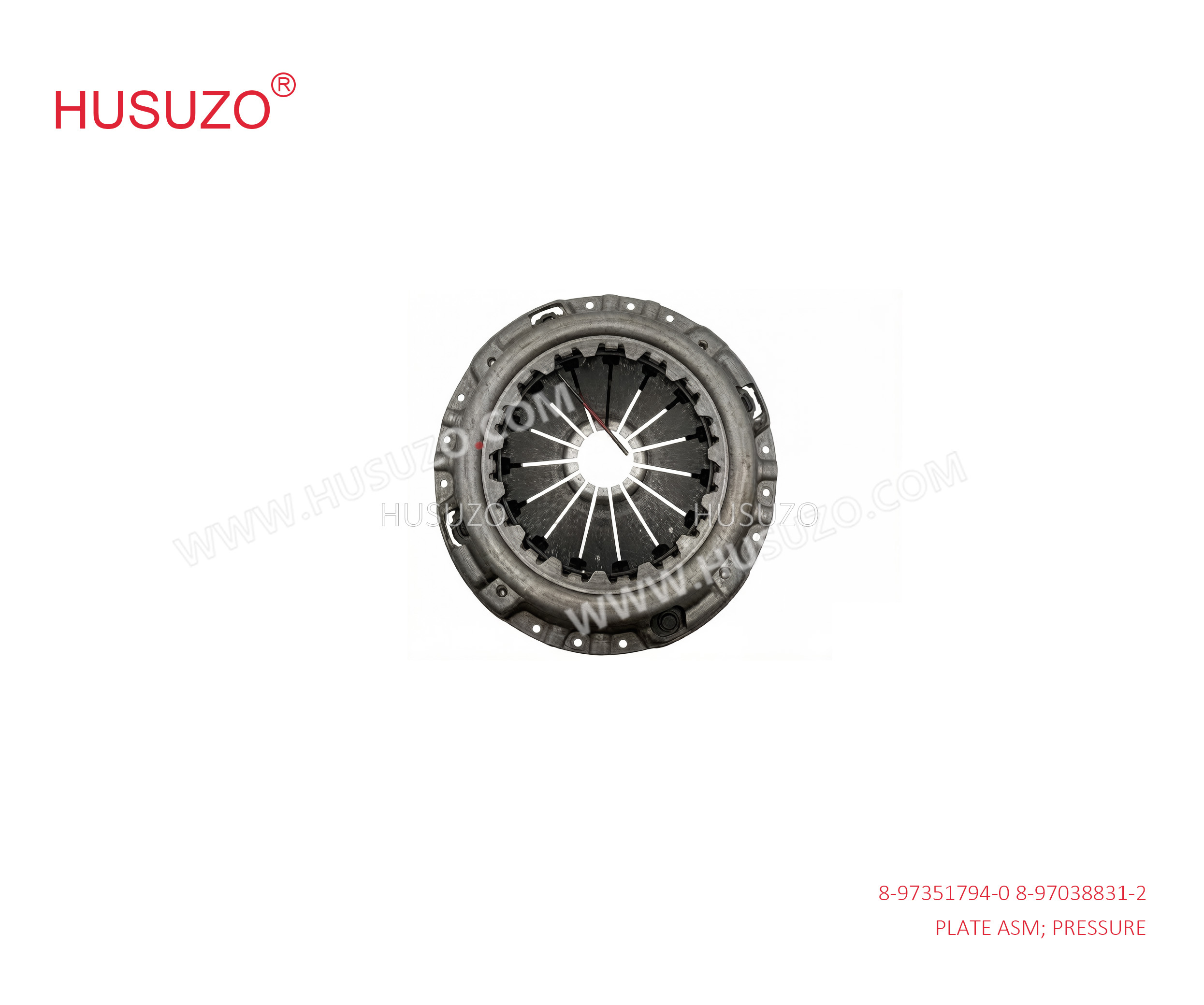 Clutch System Parts ISUZU  700P 4HK1 Clutch Plate 8973517940 8970388312 8-97351794-0 8-97038831-2