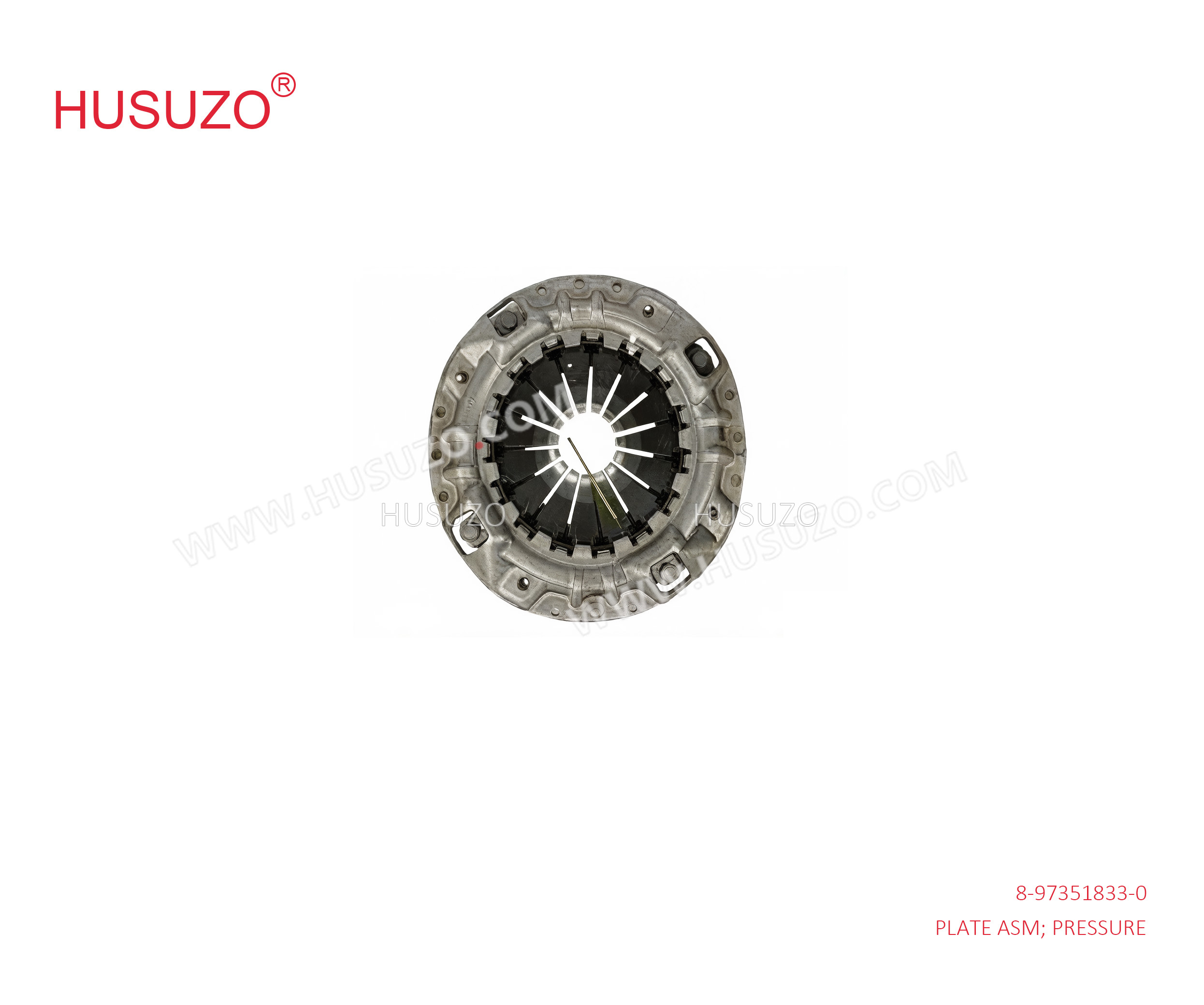 ISUZU 4HF1 4HG1 Clutch Pressure Plate Assembly 8-97310796-0 8-97351833-0  8973107960 8973518330