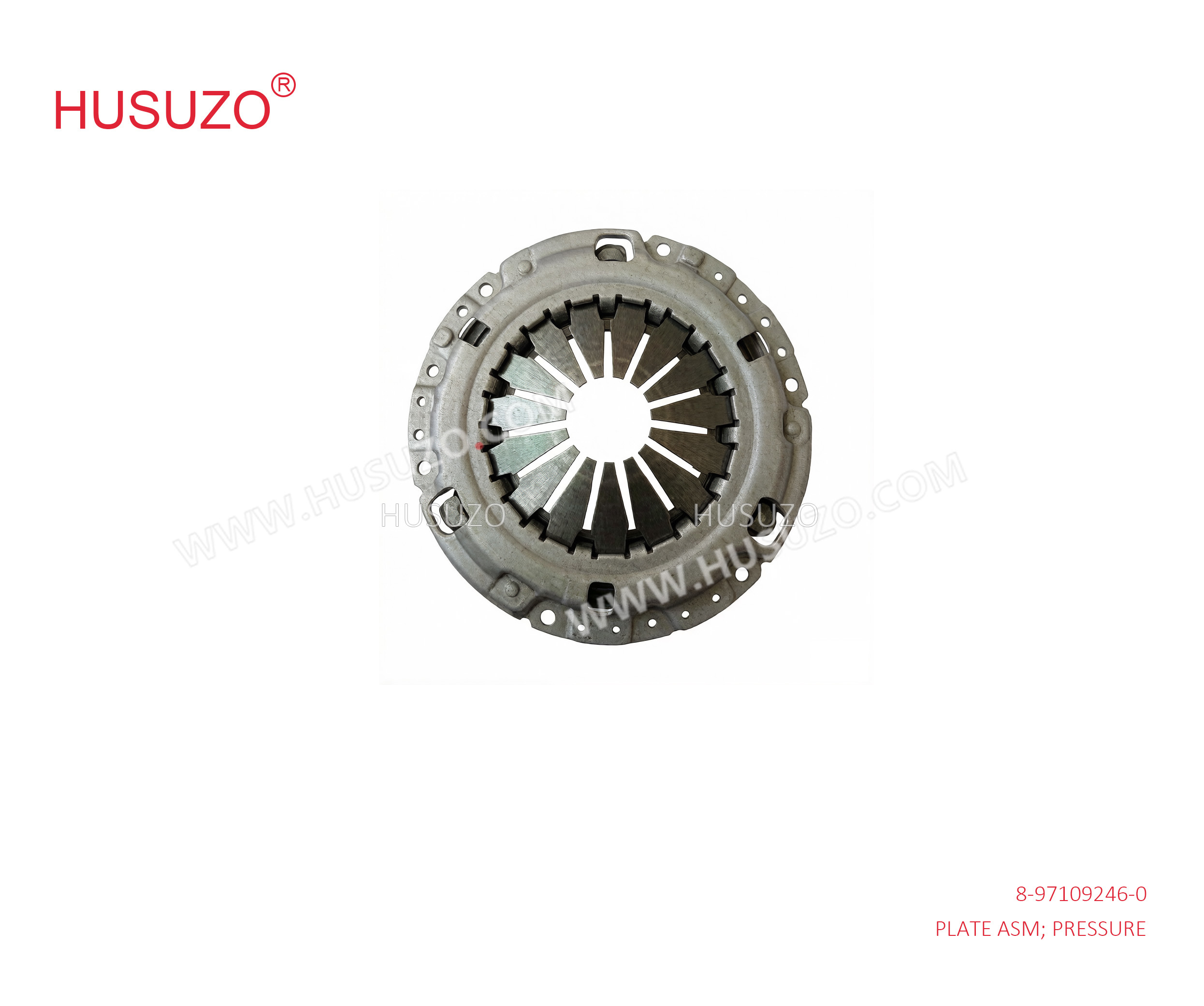 8971092460 8-97109246-0 Clutch Pressure Plate Assembly for ISUZU 4JB1