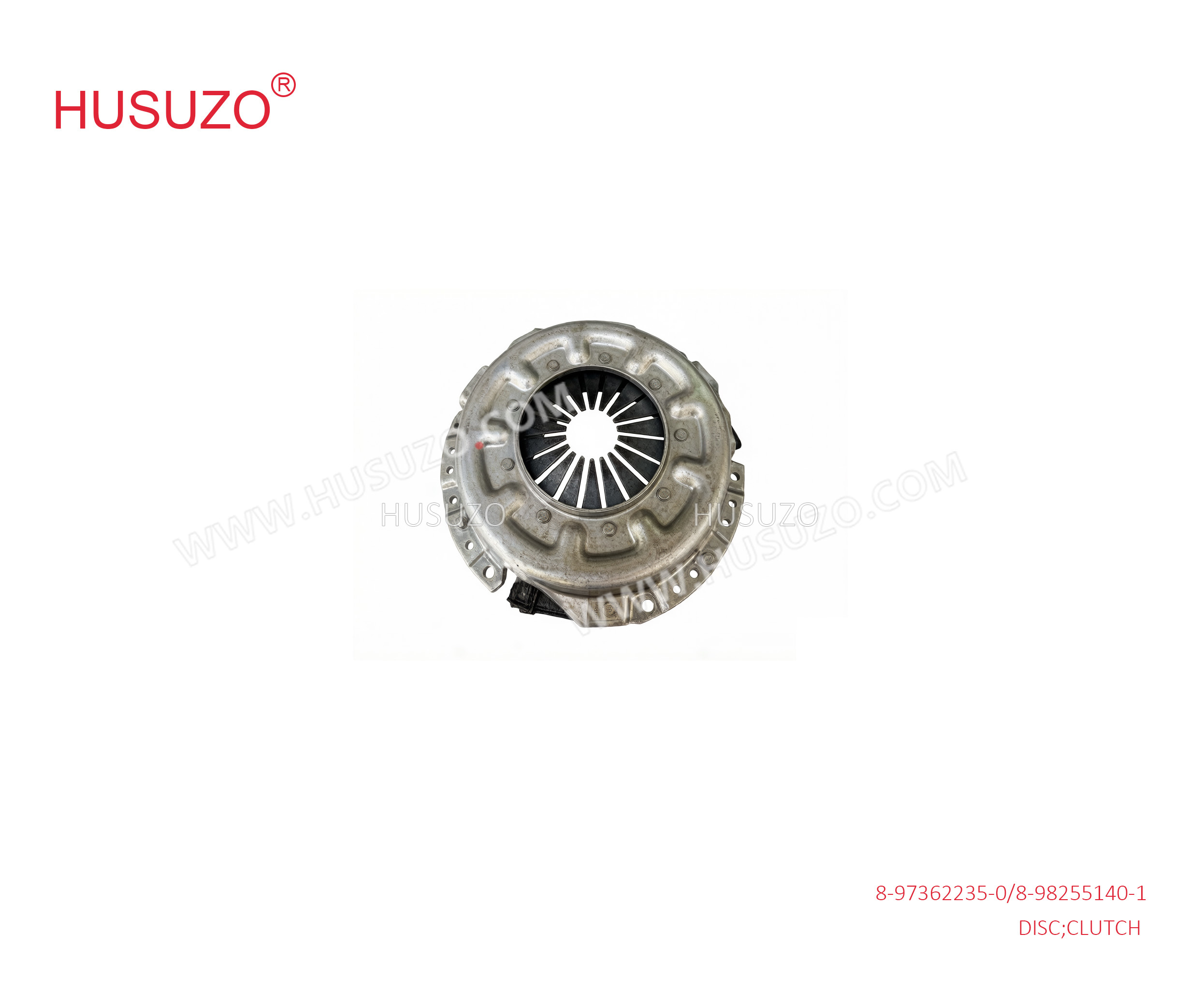 8-97362235-0 8-98255140-1 Clutch System Parts Clutch Disc For ISUZU 4HK1 8973622350 8-982551401