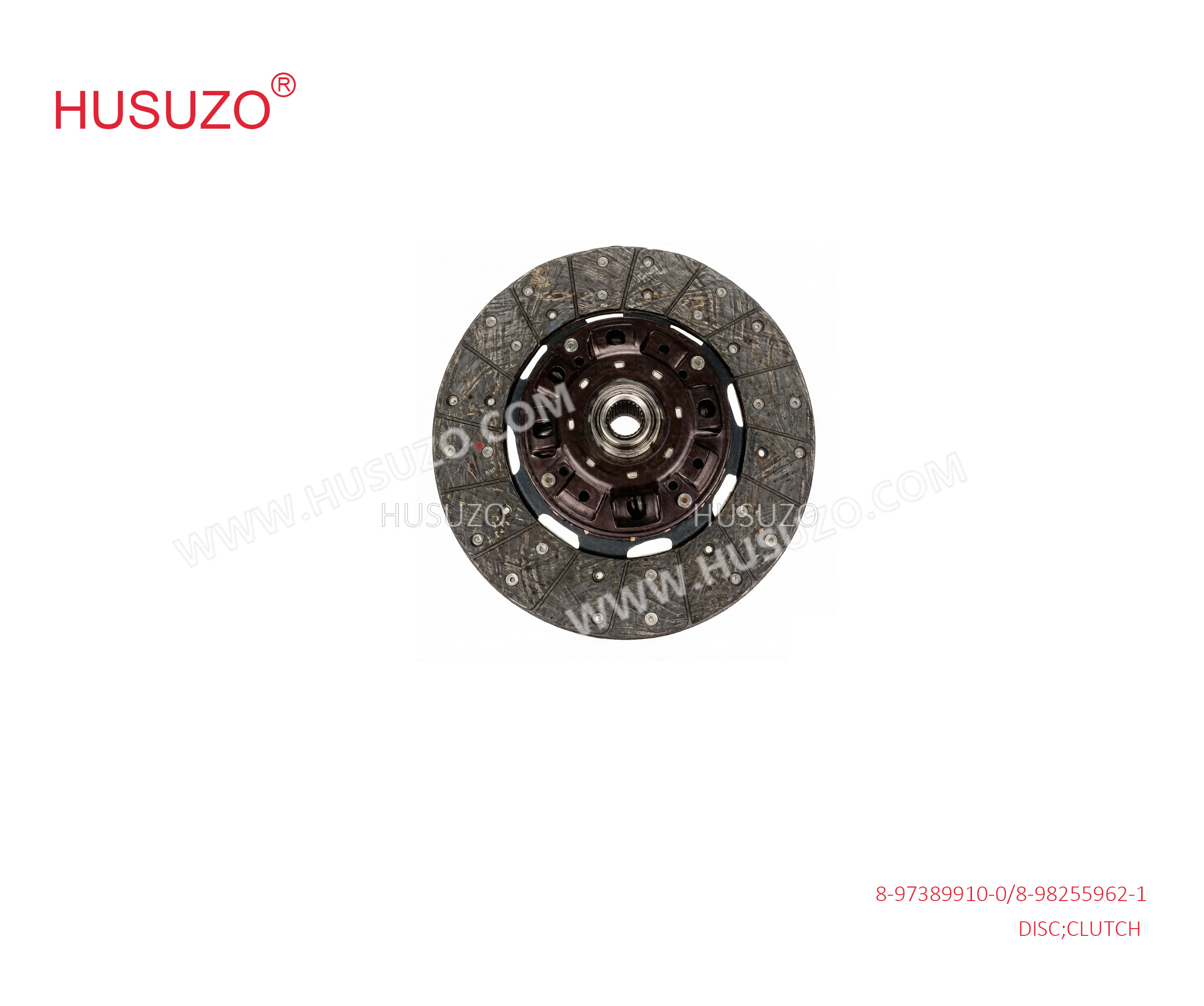 8-97389910-0 8-98255962-1 8973899100 8982559621 Clutch Disc For ISUZU 4HF1