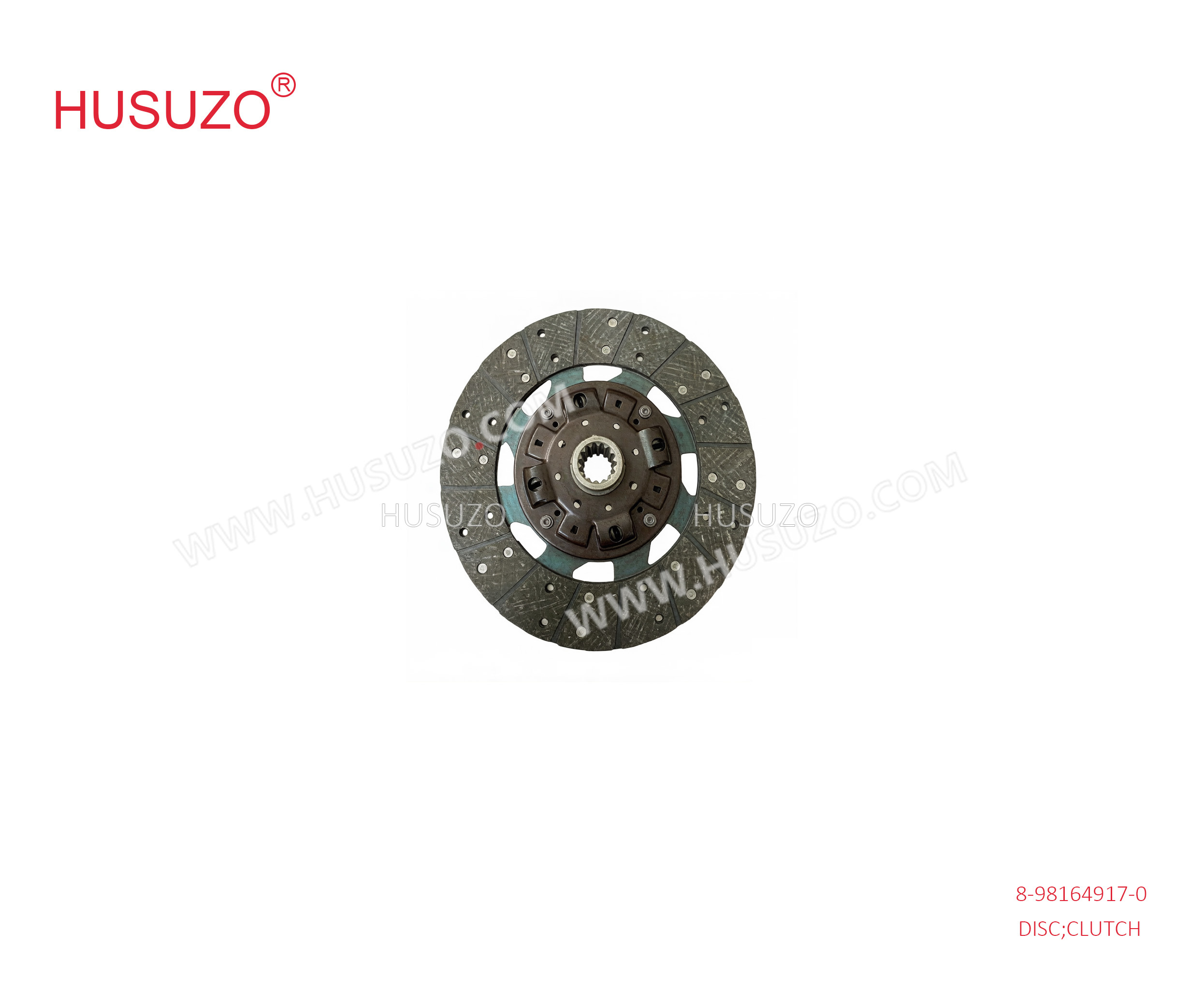 8-98164917-0 Clutch Disc 8981649170 Suitable for ISUZU NPR 700P